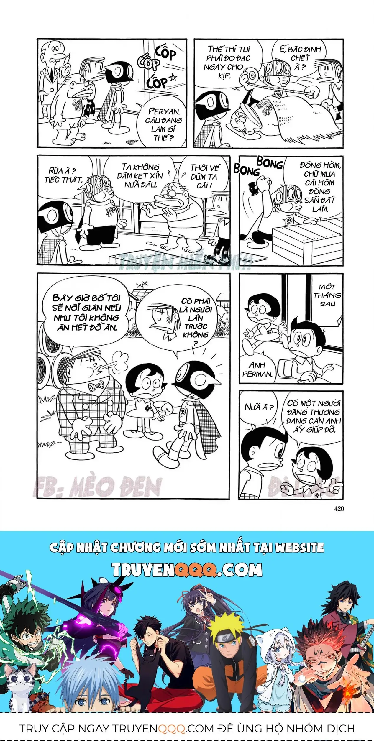 Perman - Đại Tuyển Tập Chapter 49 - Trang 19