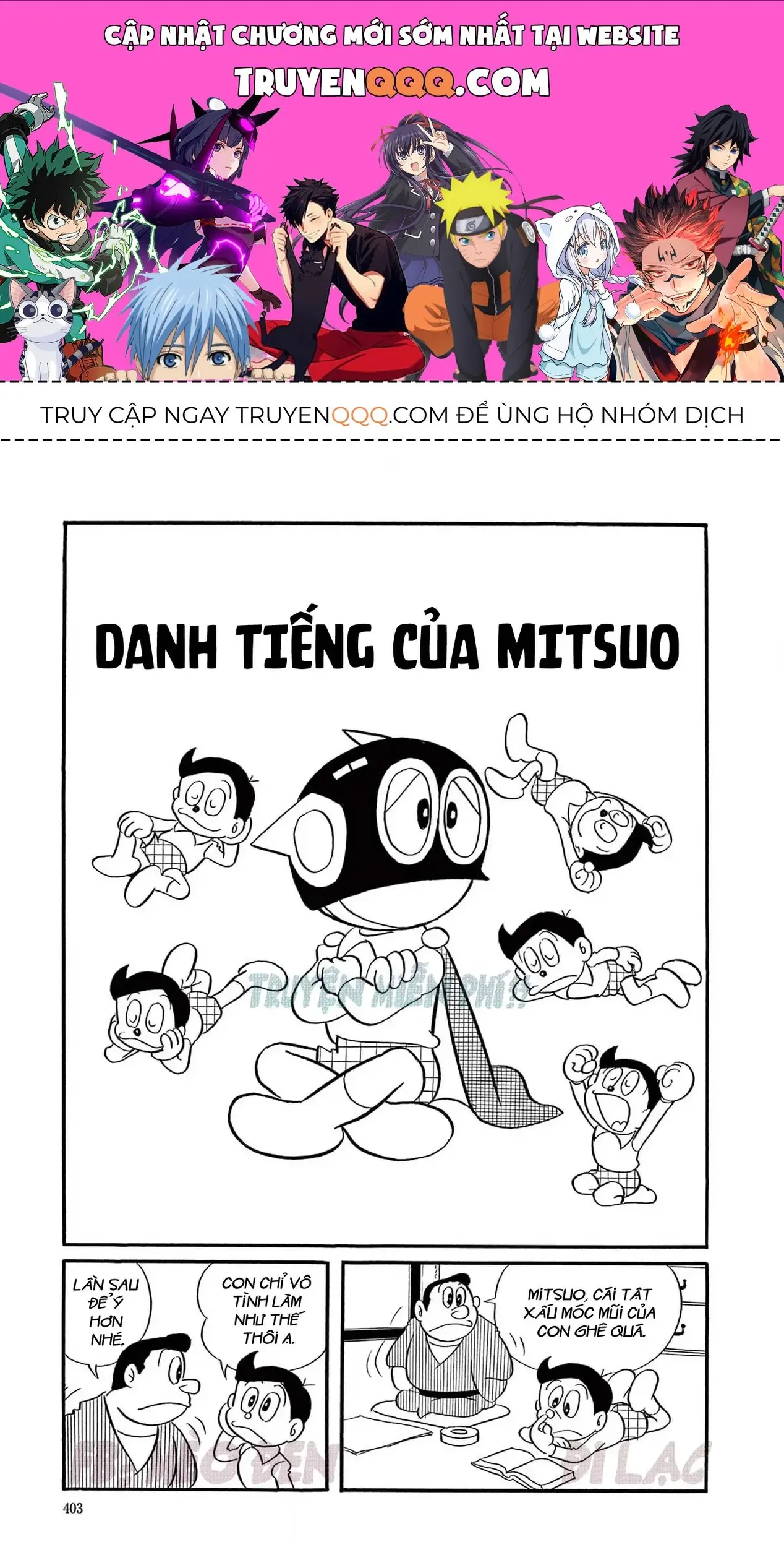 Perman - Đại Tuyển Tập Chapter 49 - Trang 2