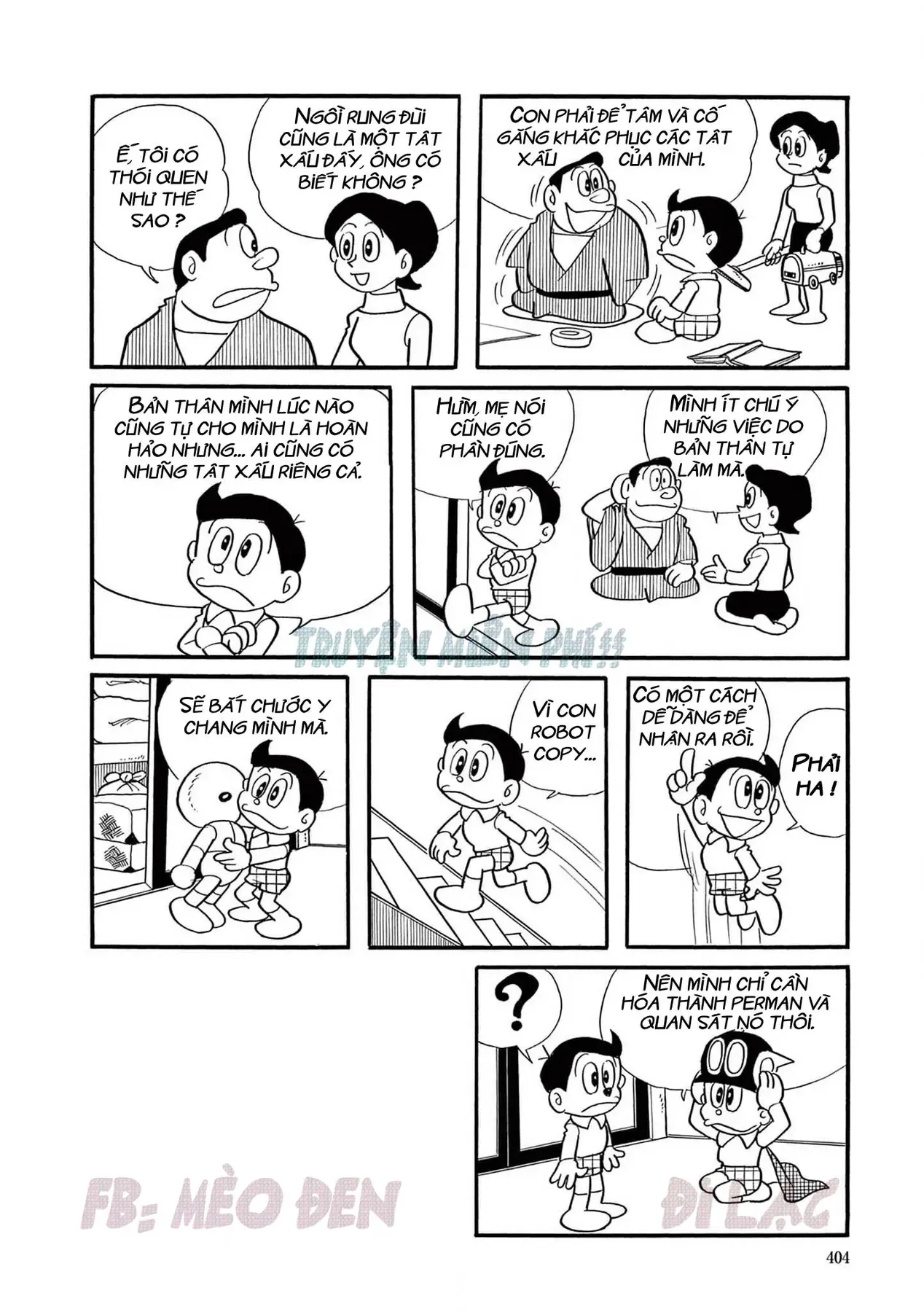 Perman - Đại Tuyển Tập Chapter 49 - Trang 3