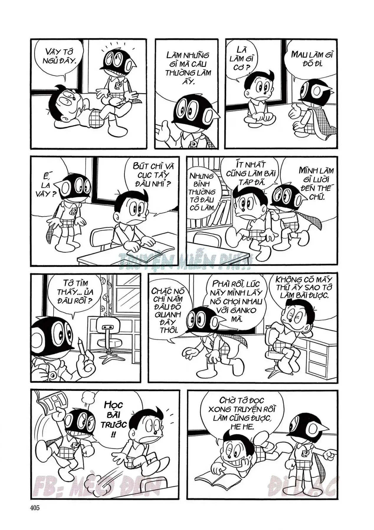 Perman - Đại Tuyển Tập Chapter 49 - Trang 4