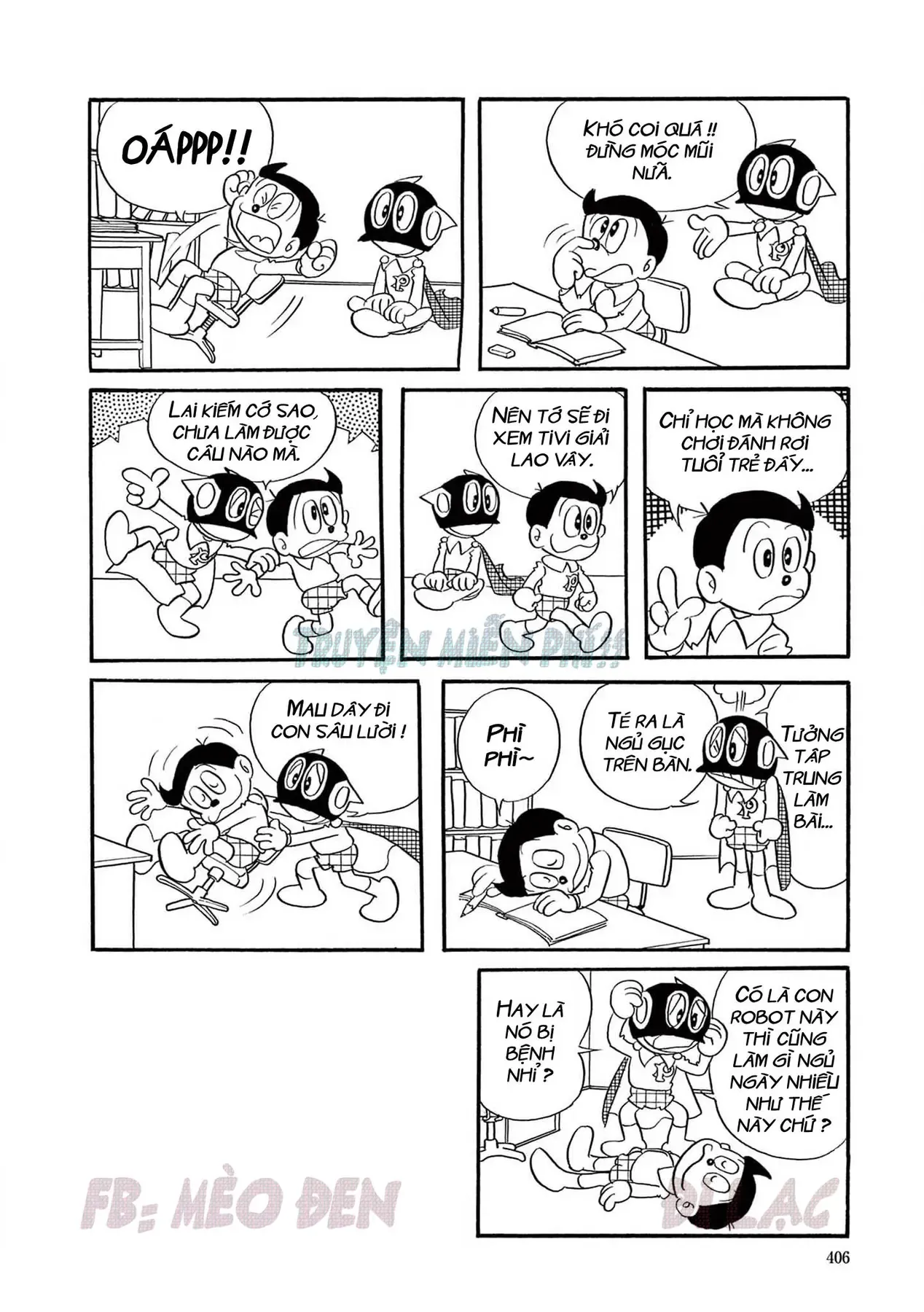 Perman - Đại Tuyển Tập Chapter 49 - Trang 5