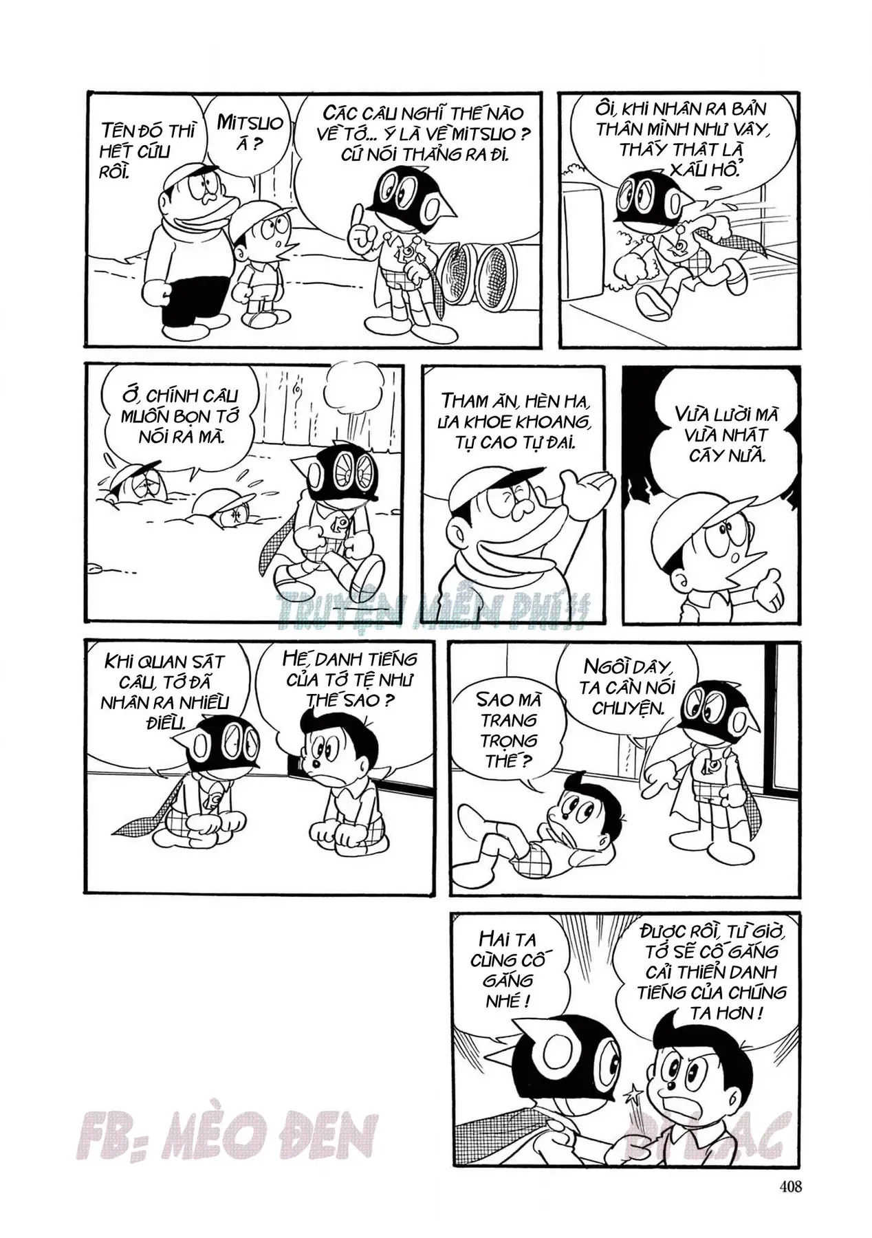 Perman - Đại Tuyển Tập Chapter 49 - Trang 7