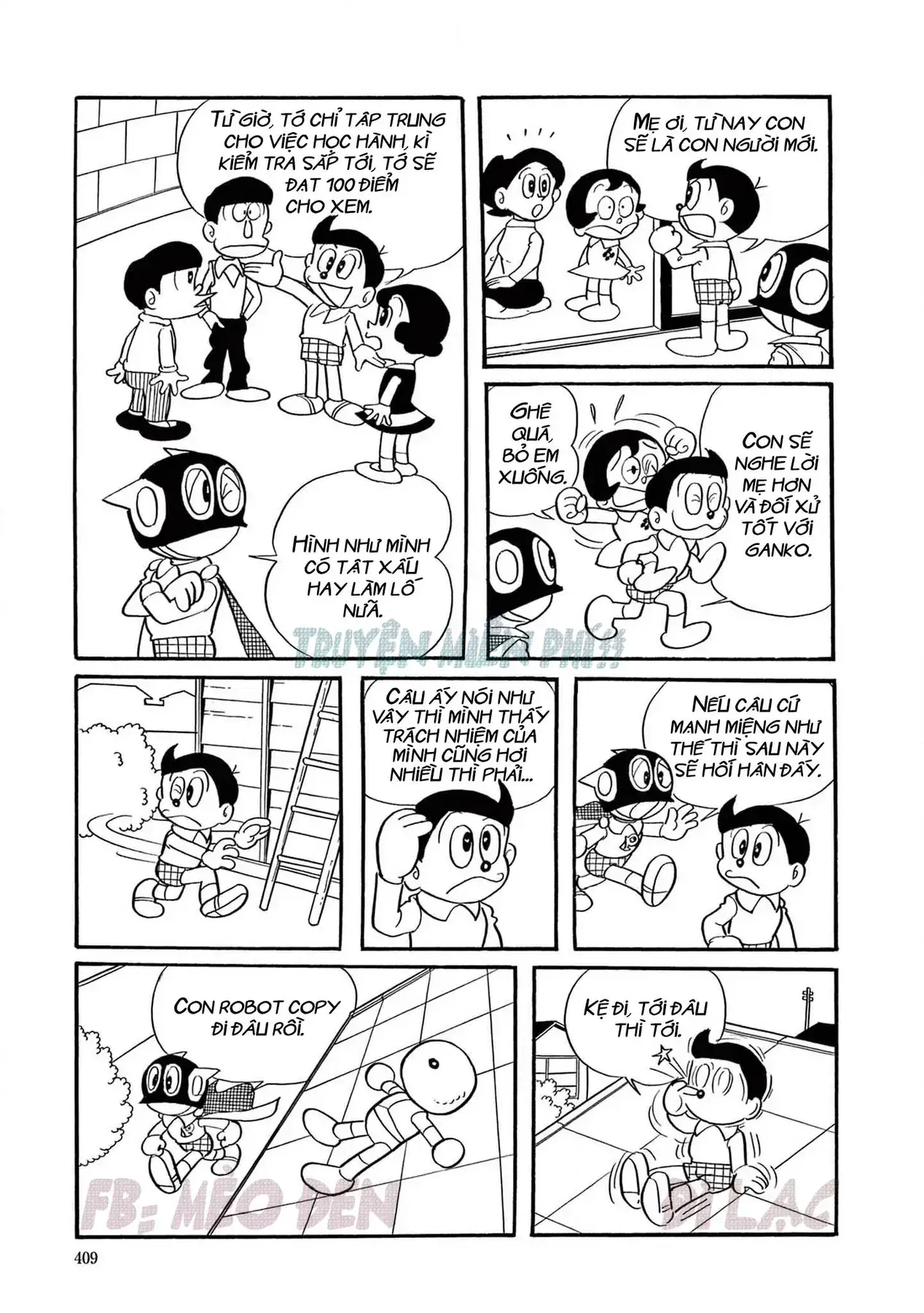 Perman - Đại Tuyển Tập Chapter 49 - Trang 8