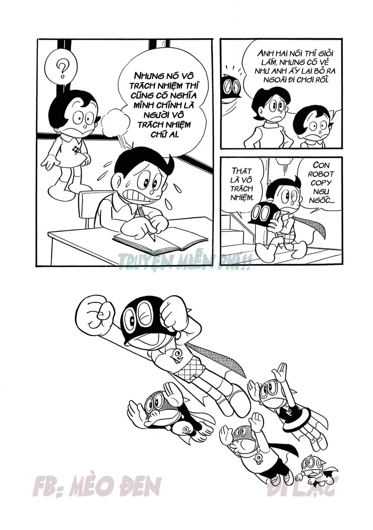 Perman - Đại Tuyển Tập Chapter 49 - Trang 9