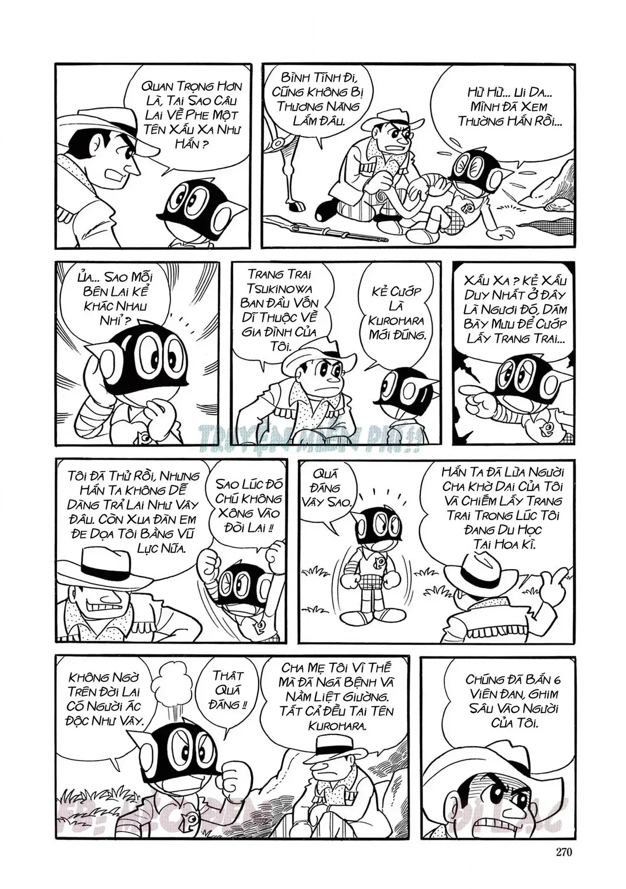 Perman - Đại Tuyển Tập Chapter 5 - Trang 11