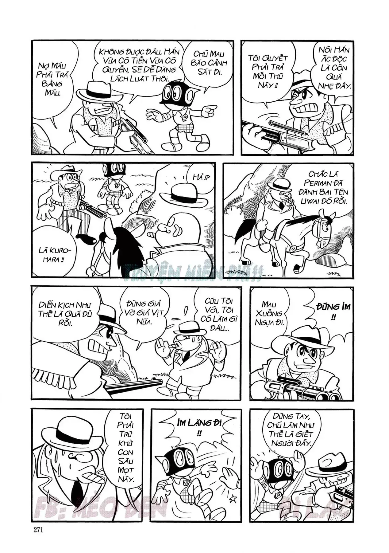 Perman - Đại Tuyển Tập Chapter 5 - Trang 12