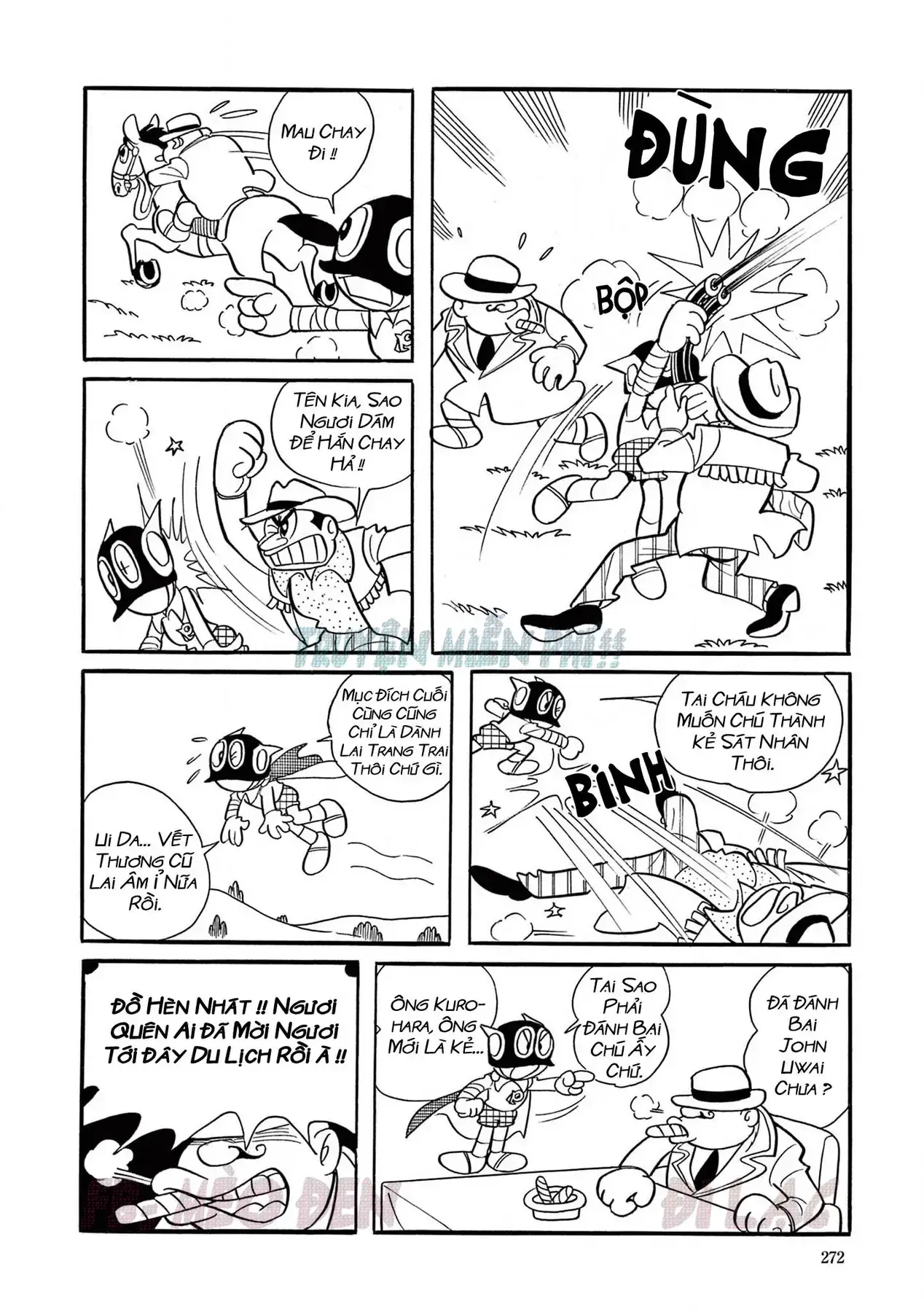 Perman - Đại Tuyển Tập Chapter 5 - Trang 13