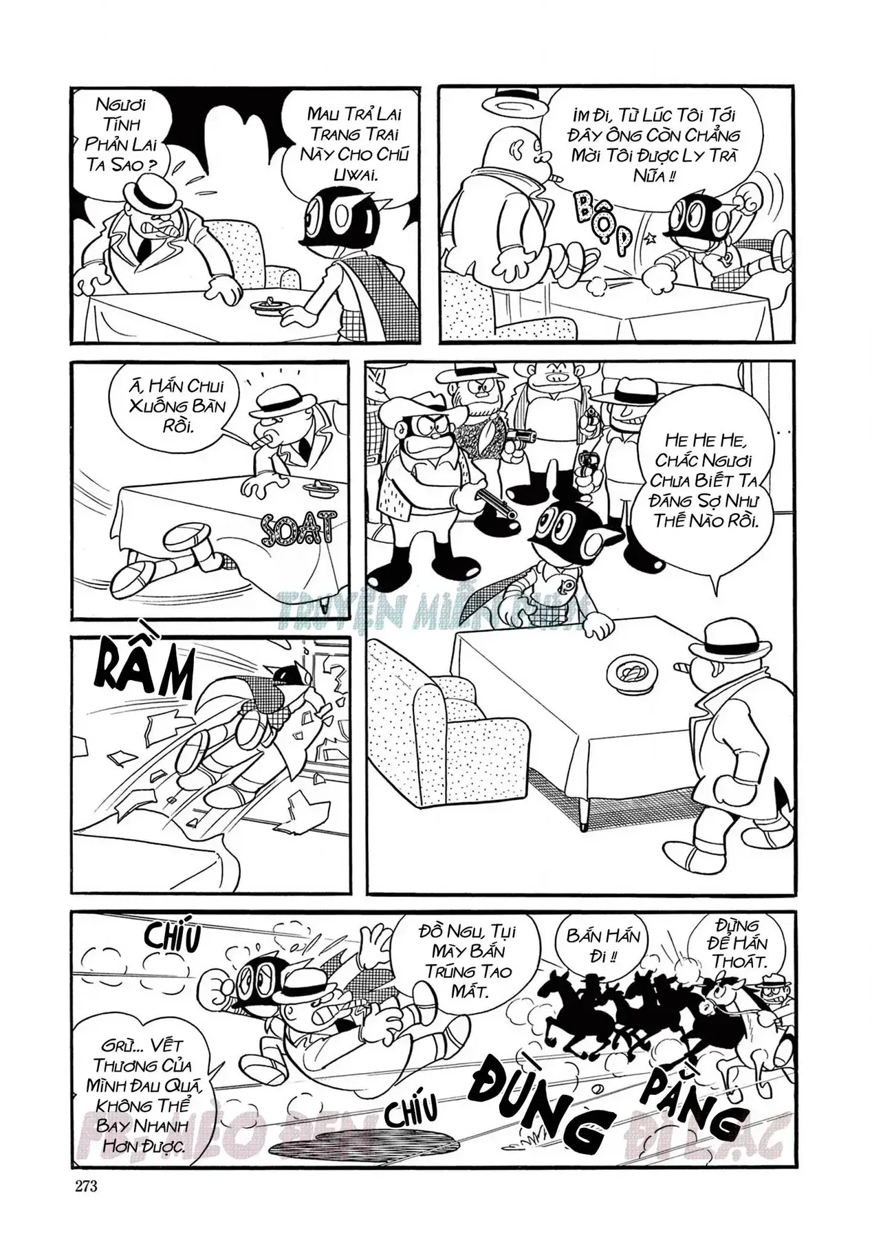 Perman - Đại Tuyển Tập Chapter 5 - Trang 14