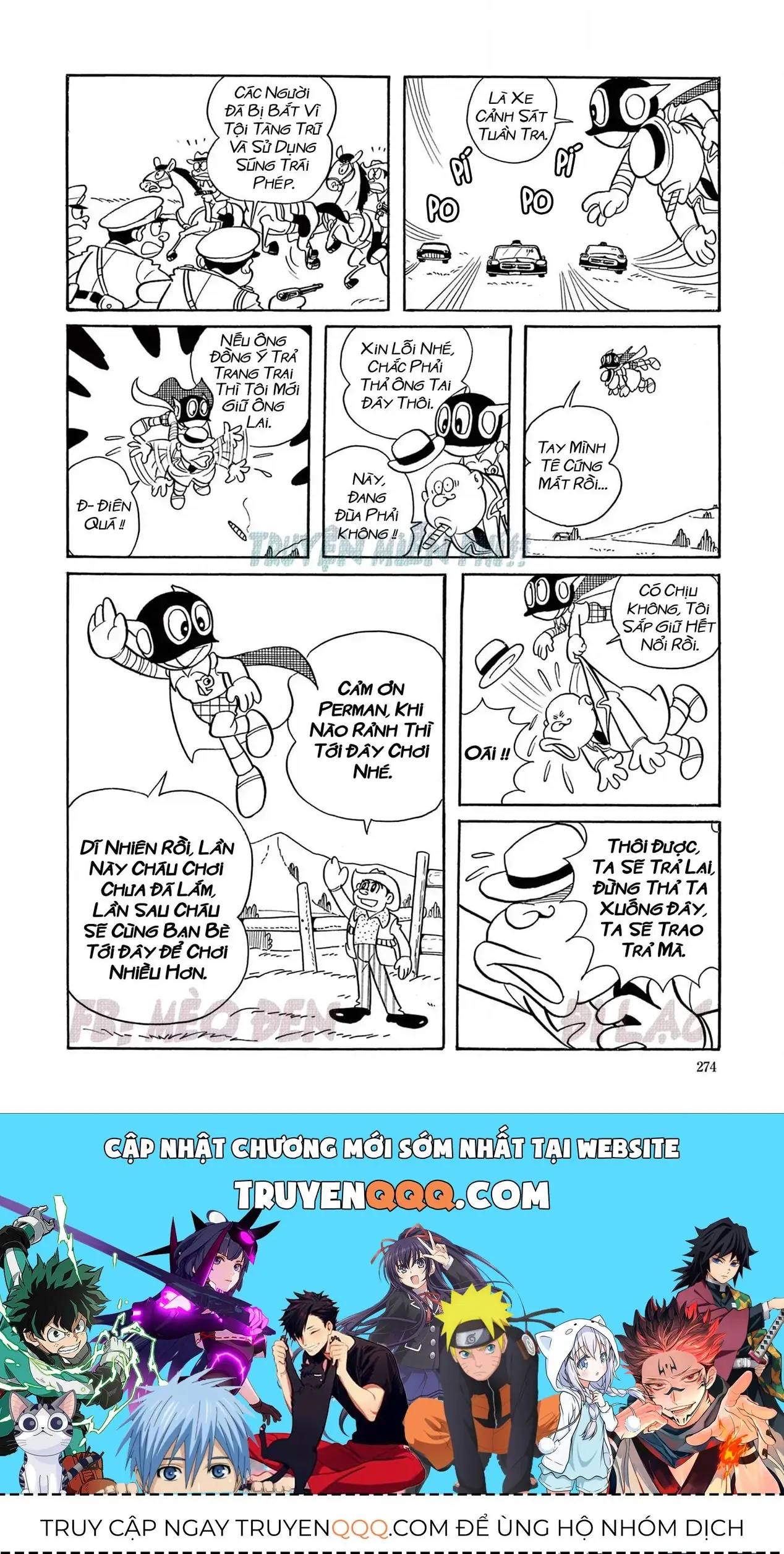 Perman - Đại Tuyển Tập Chapter 5 - Trang 15