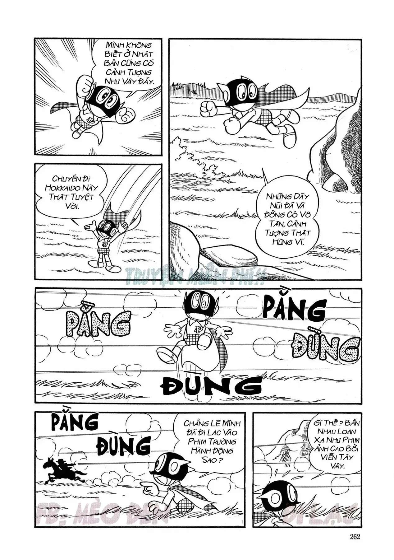 Perman - Đại Tuyển Tập Chapter 5 - Trang 3