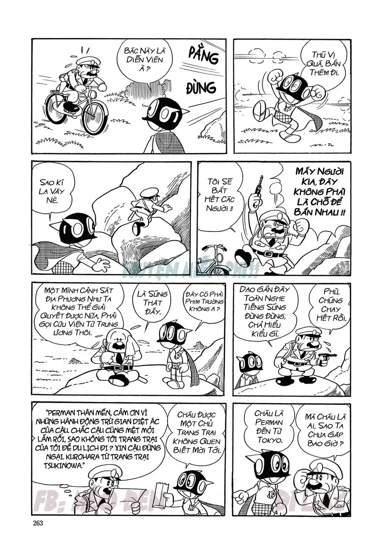 Perman - Đại Tuyển Tập Chapter 5 - Trang 4