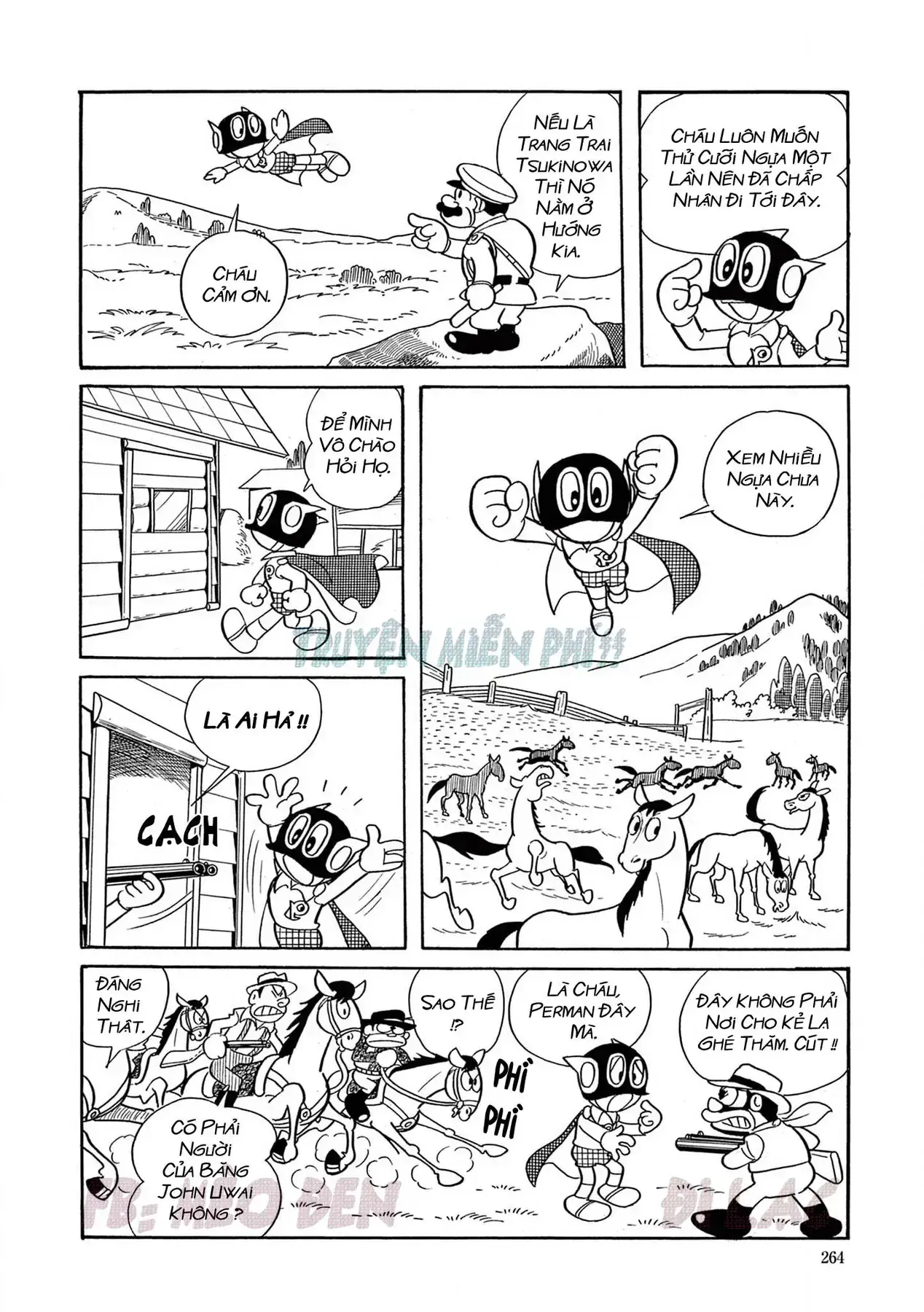Perman - Đại Tuyển Tập Chapter 5 - Trang 5