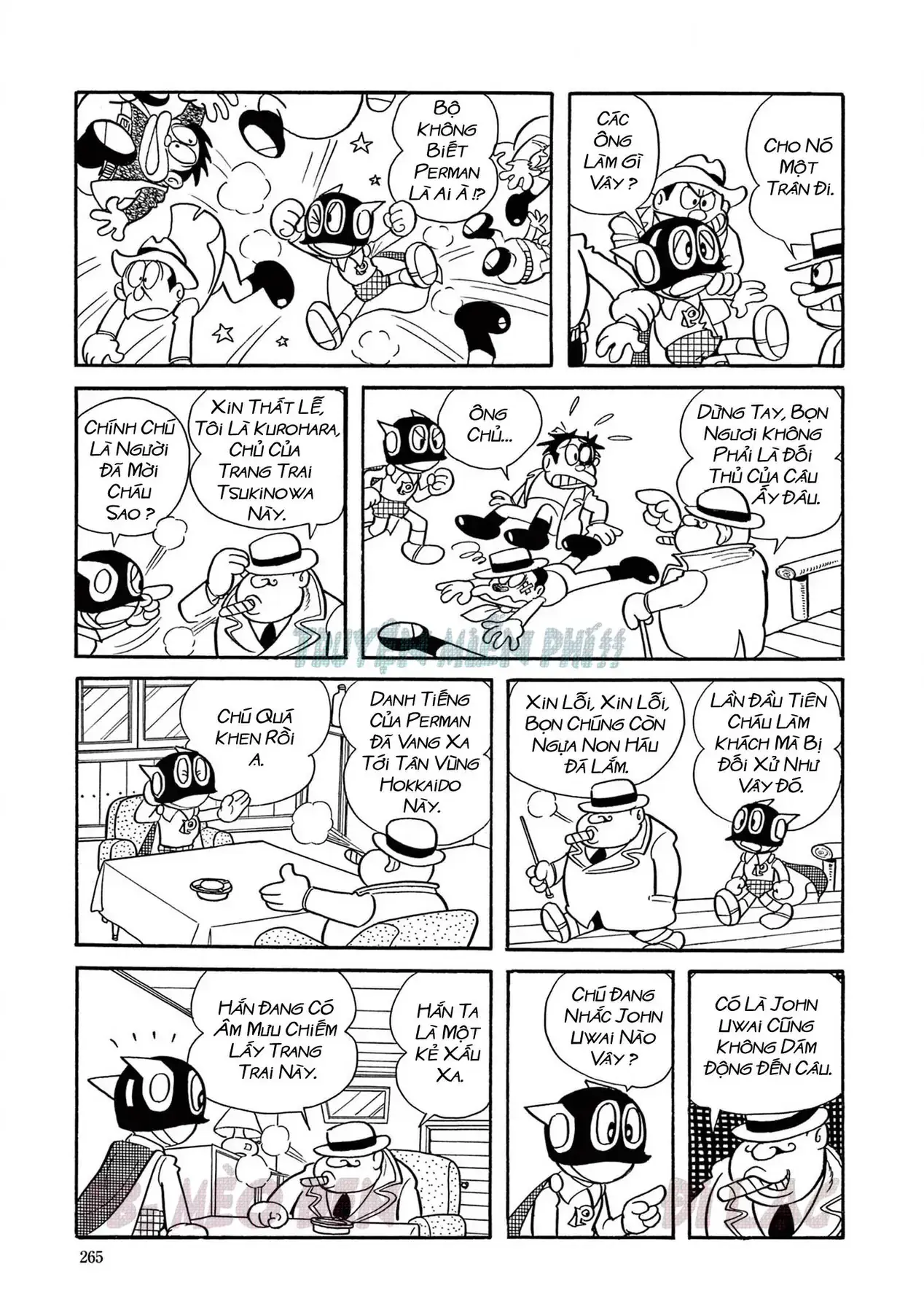 Perman - Đại Tuyển Tập Chapter 5 - Trang 6