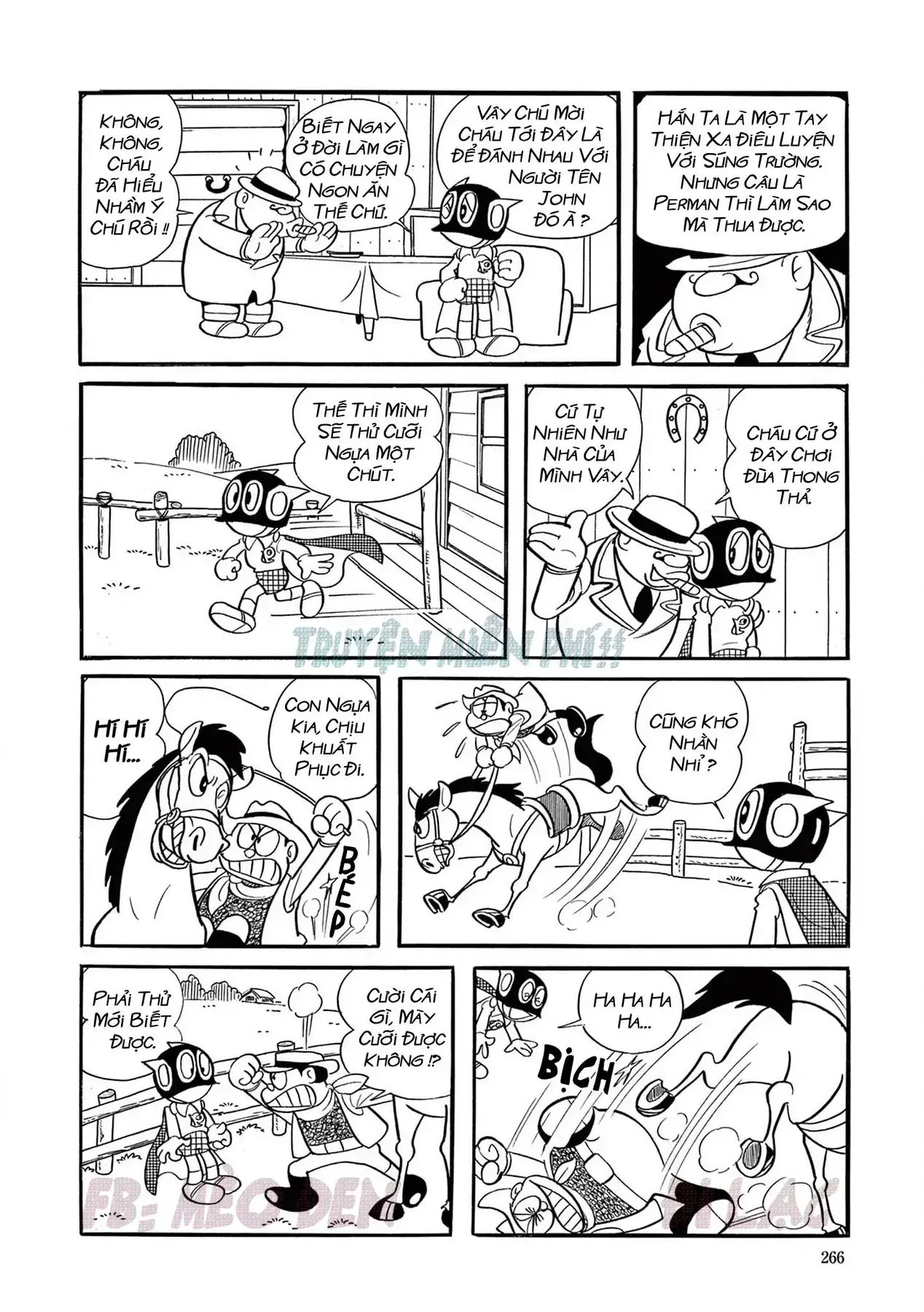 Perman - Đại Tuyển Tập Chapter 5 - Trang 7