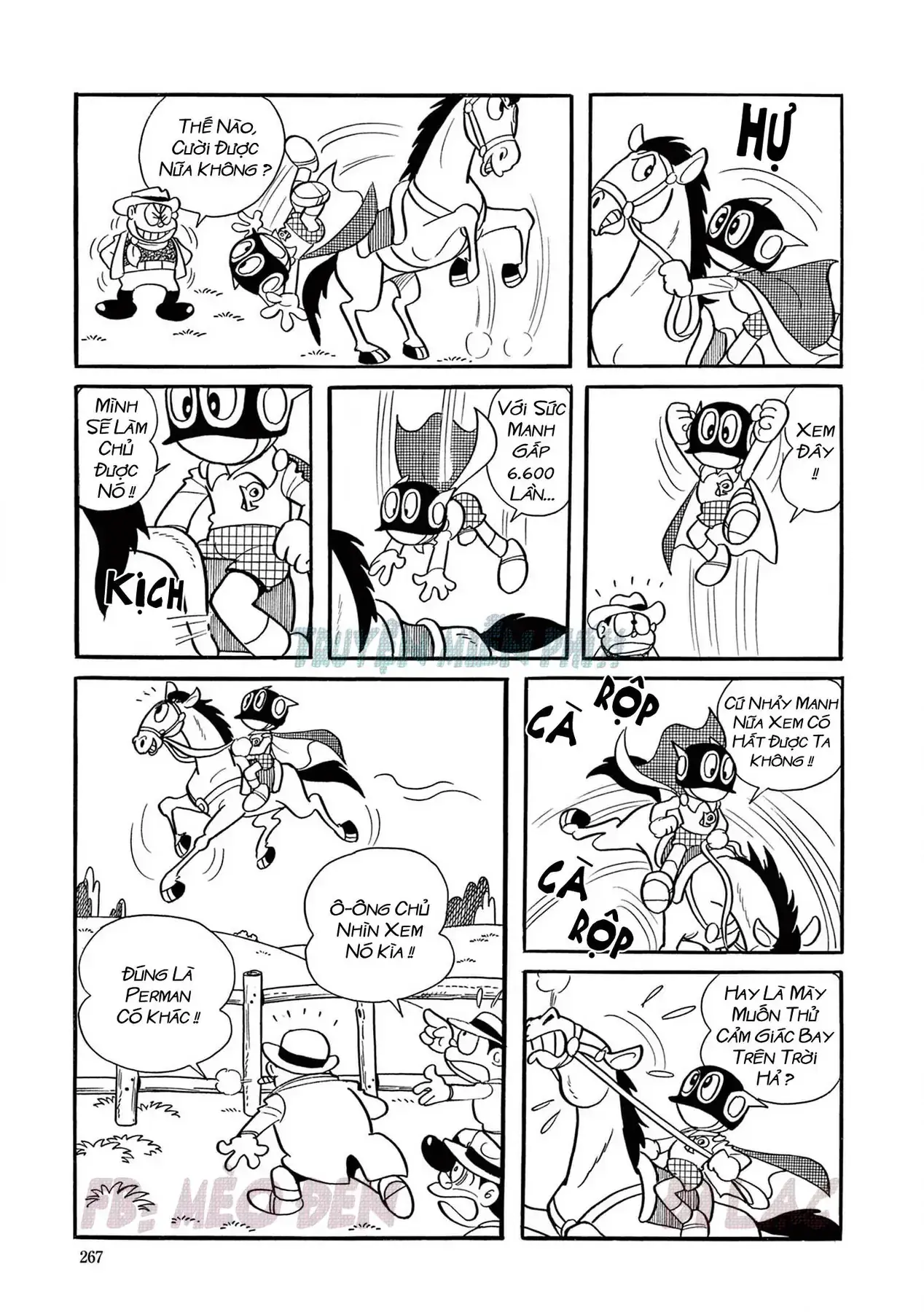 Perman - Đại Tuyển Tập Chapter 5 - Trang 8