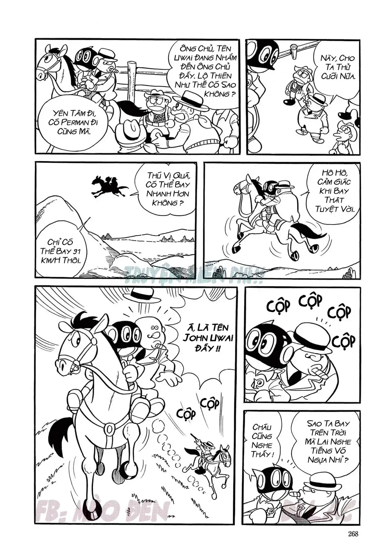 Perman - Đại Tuyển Tập Chapter 5 - Trang 9
