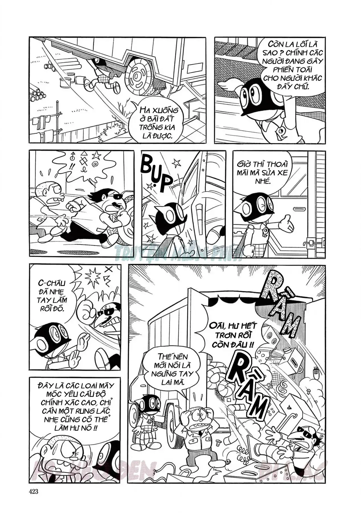 Perman - Đại Tuyển Tập Chapter 50 - Trang 4