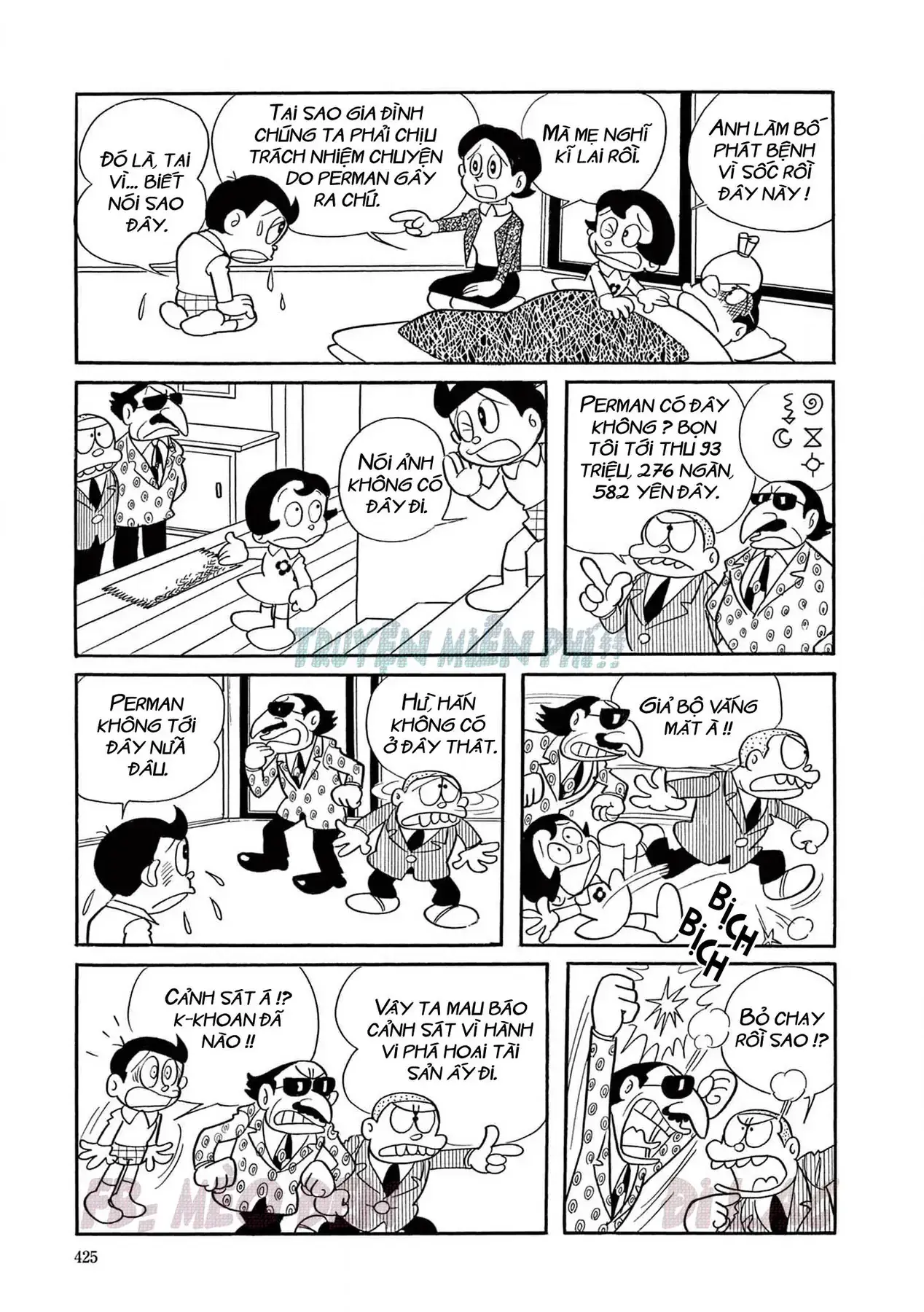 Perman - Đại Tuyển Tập Chapter 50 - Trang 6