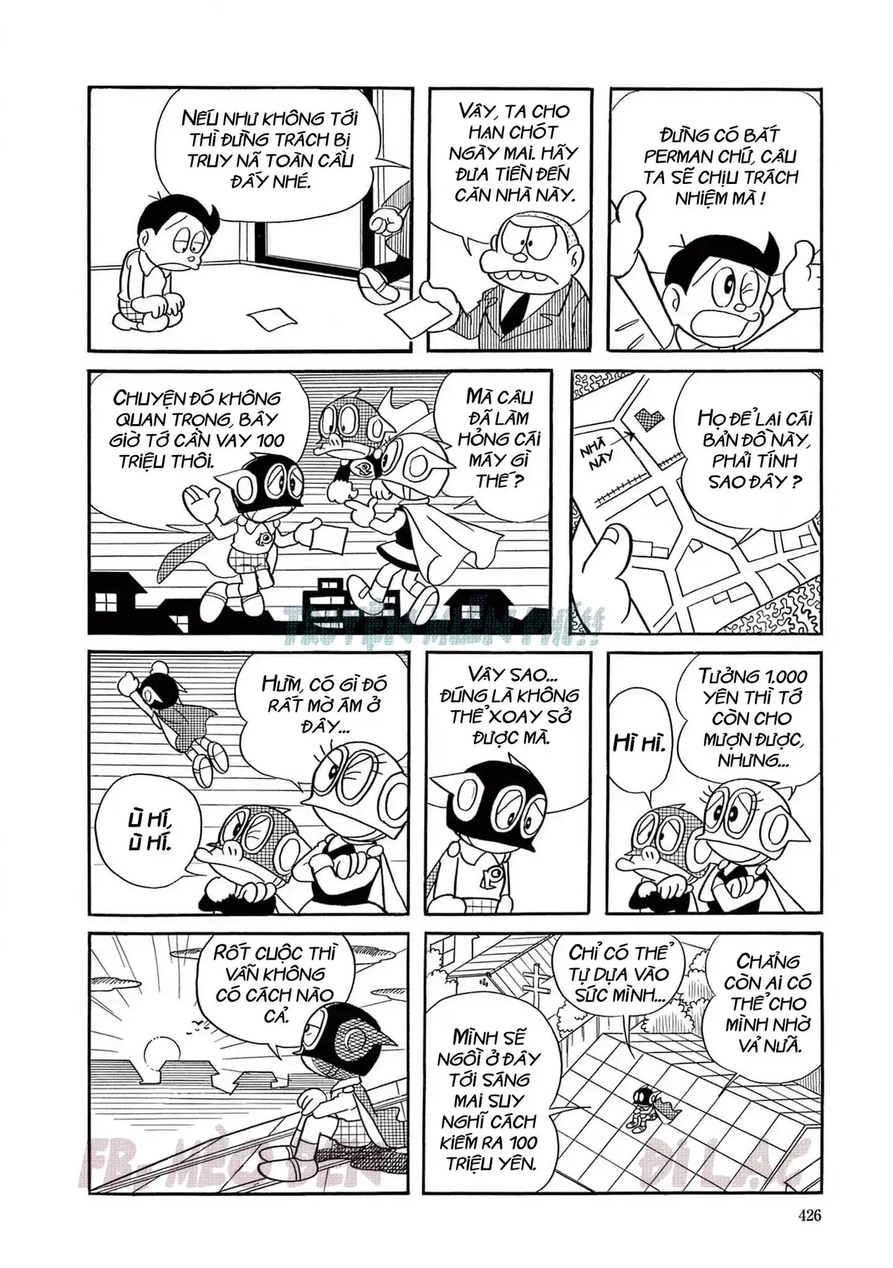 Perman - Đại Tuyển Tập Chapter 50 - Trang 7