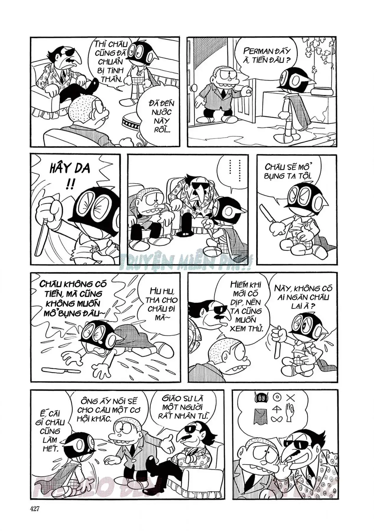 Perman - Đại Tuyển Tập Chapter 50 - Trang 8