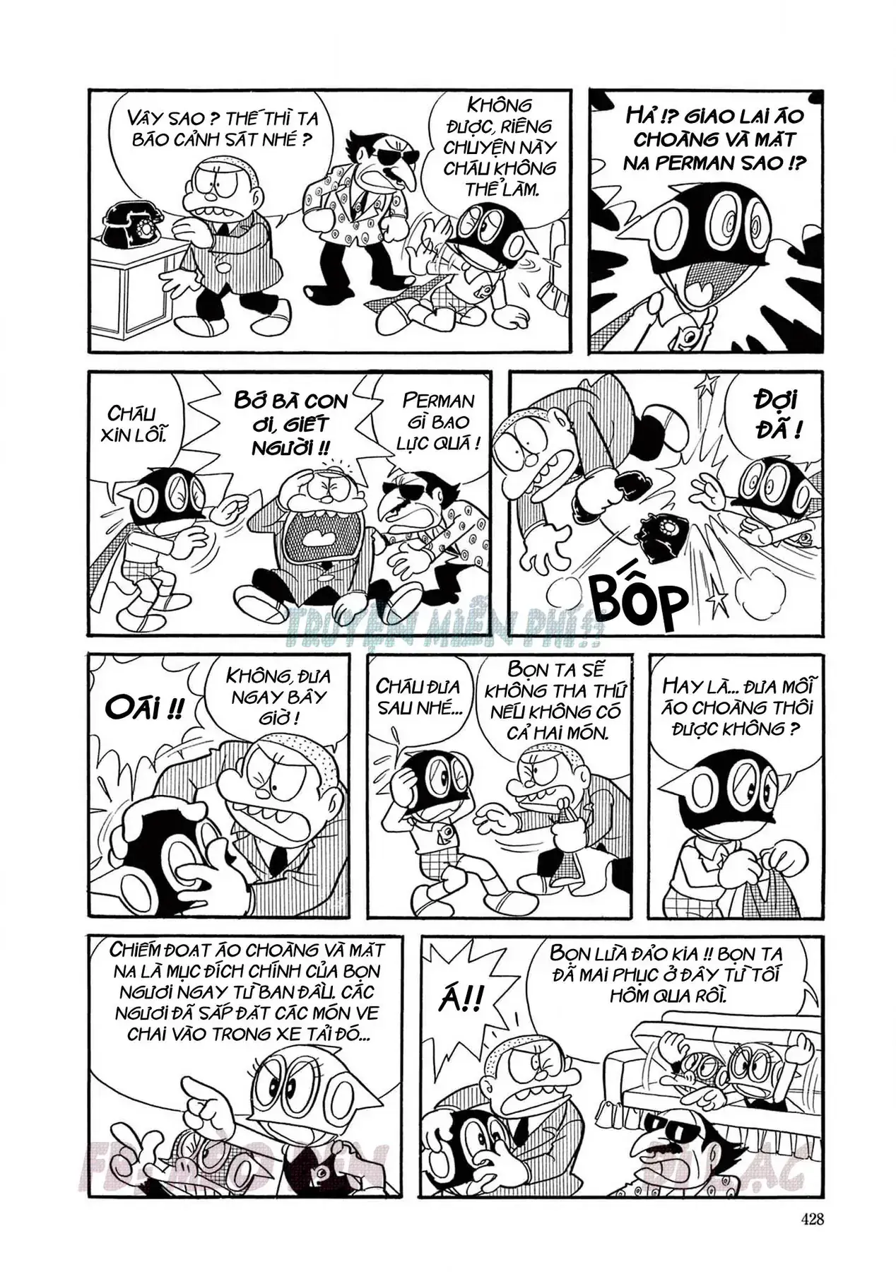 Perman - Đại Tuyển Tập Chapter 50 - Trang 9