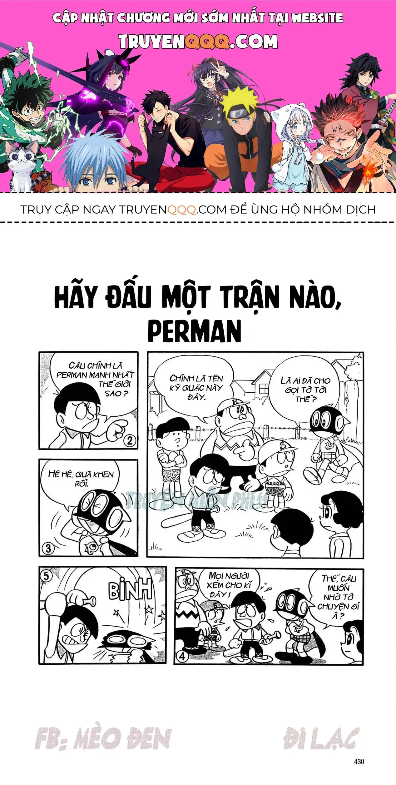 Perman - Đại Tuyển Tập Chapter 51 - Trang 2
