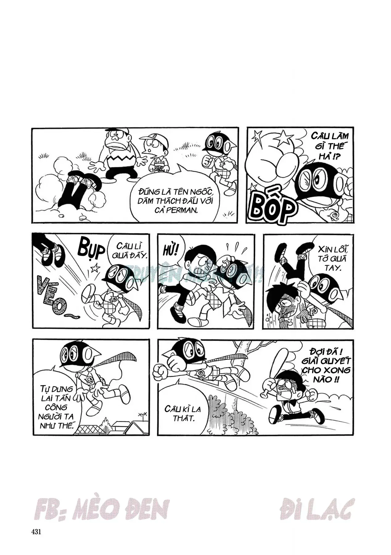 Perman - Đại Tuyển Tập Chapter 51 - Trang 3