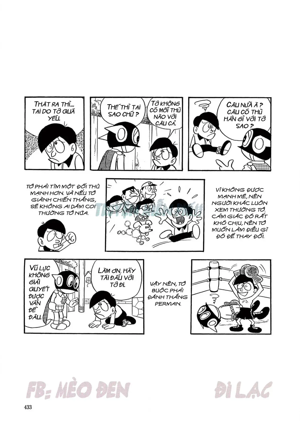 Perman - Đại Tuyển Tập Chapter 51 - Trang 5