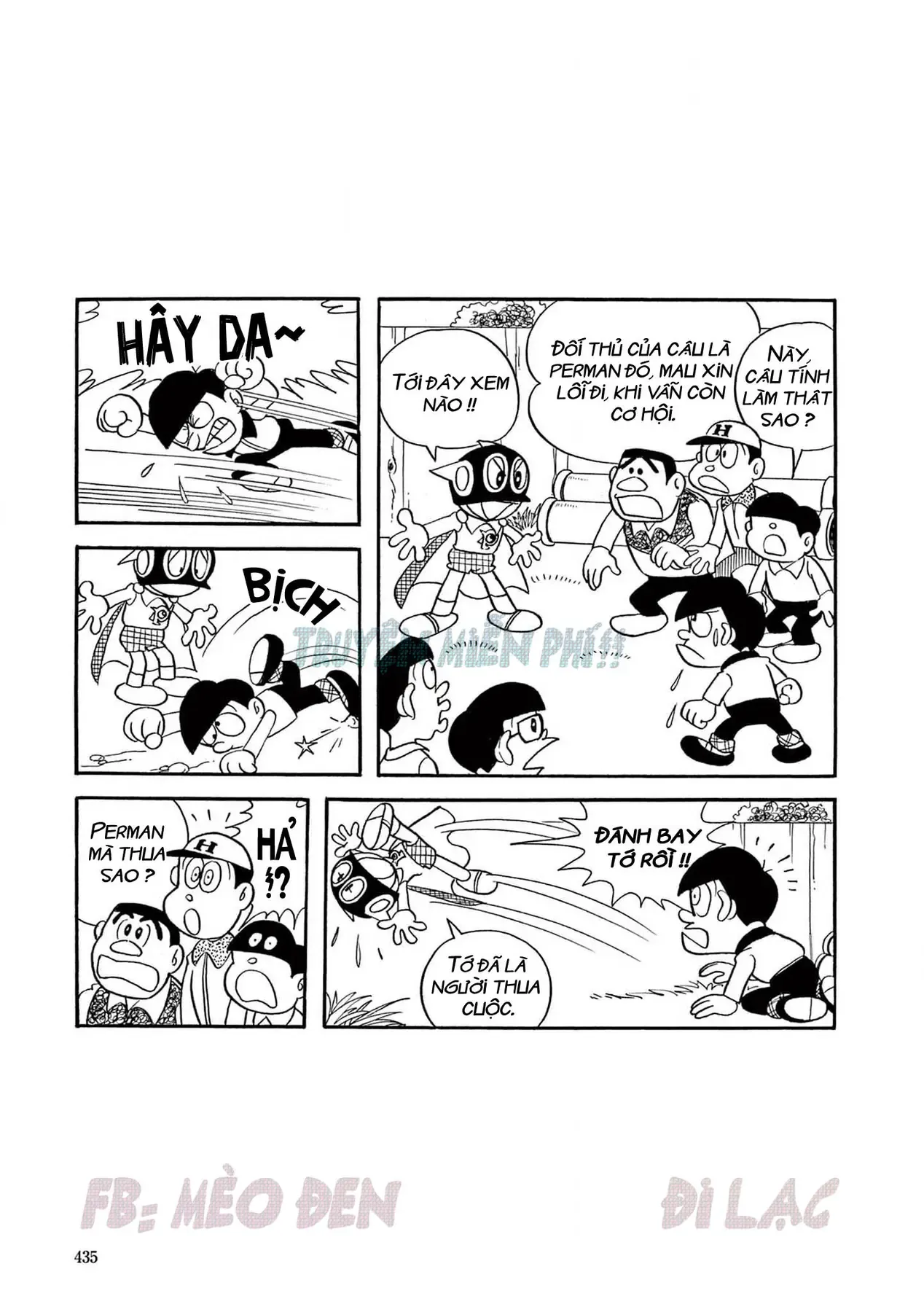 Perman - Đại Tuyển Tập Chapter 51 - Trang 7
