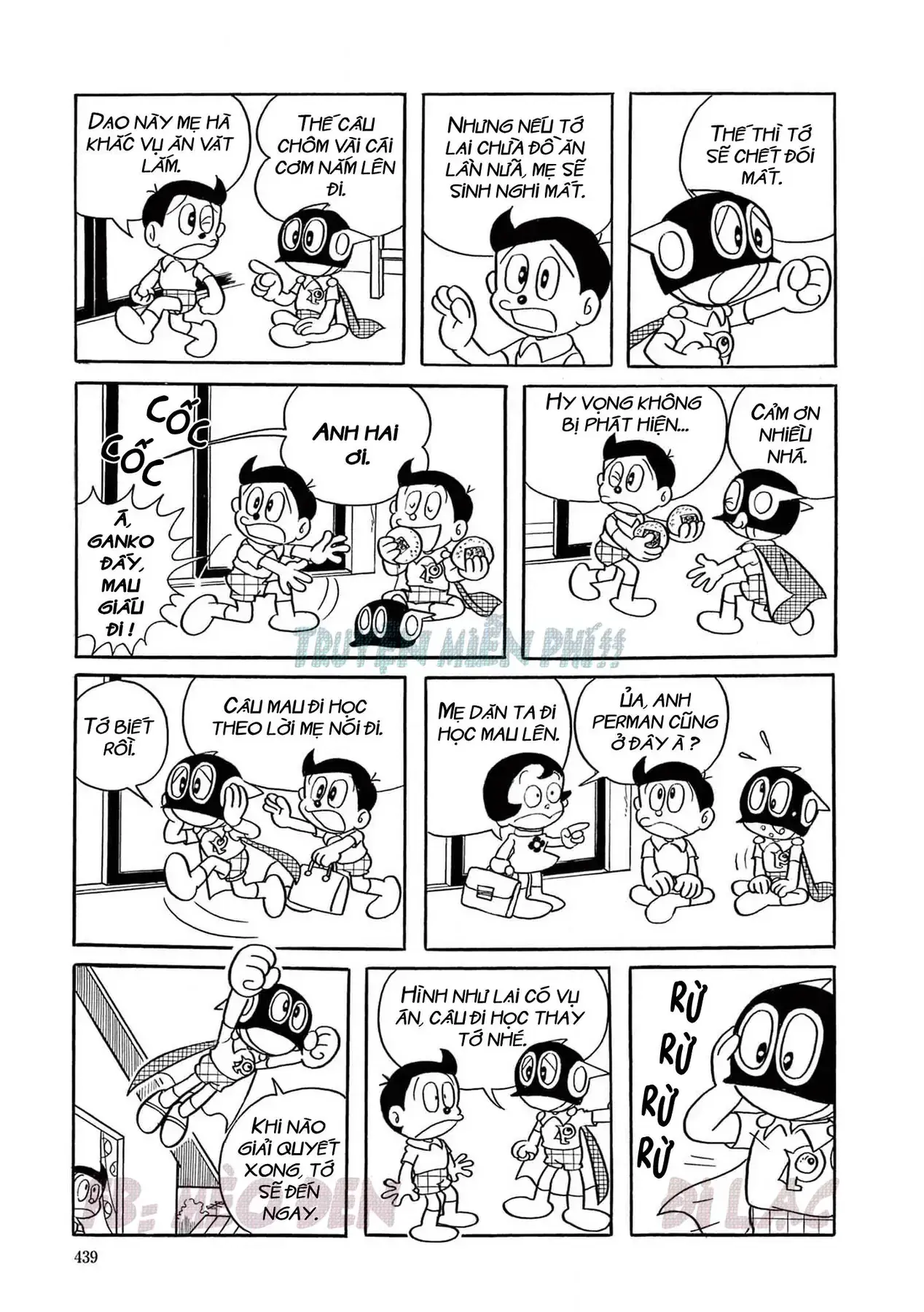 Perman - Đại Tuyển Tập Chapter 52 - Trang 3