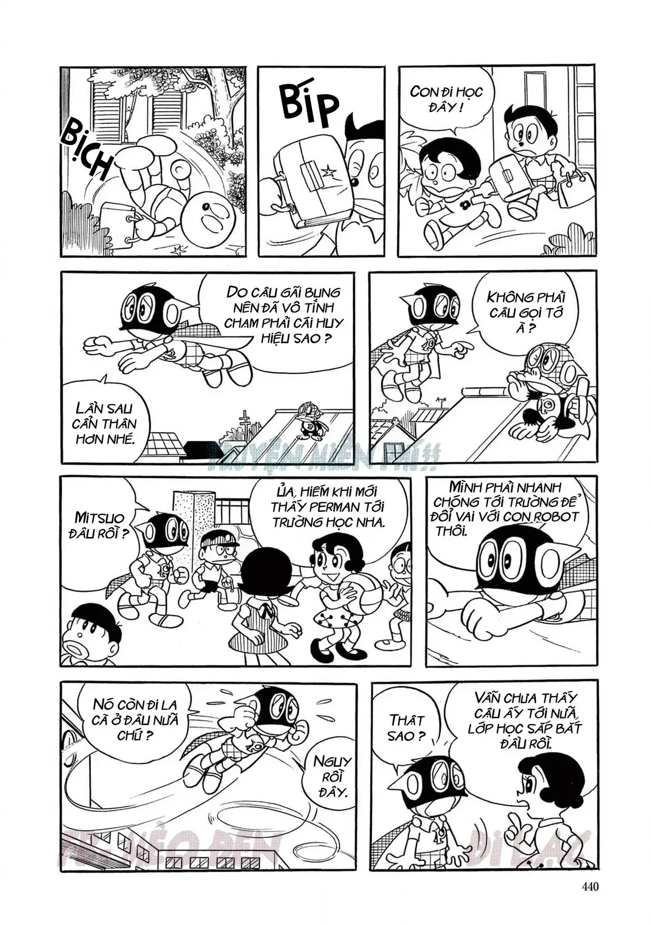 Perman - Đại Tuyển Tập Chapter 52 - Trang 4