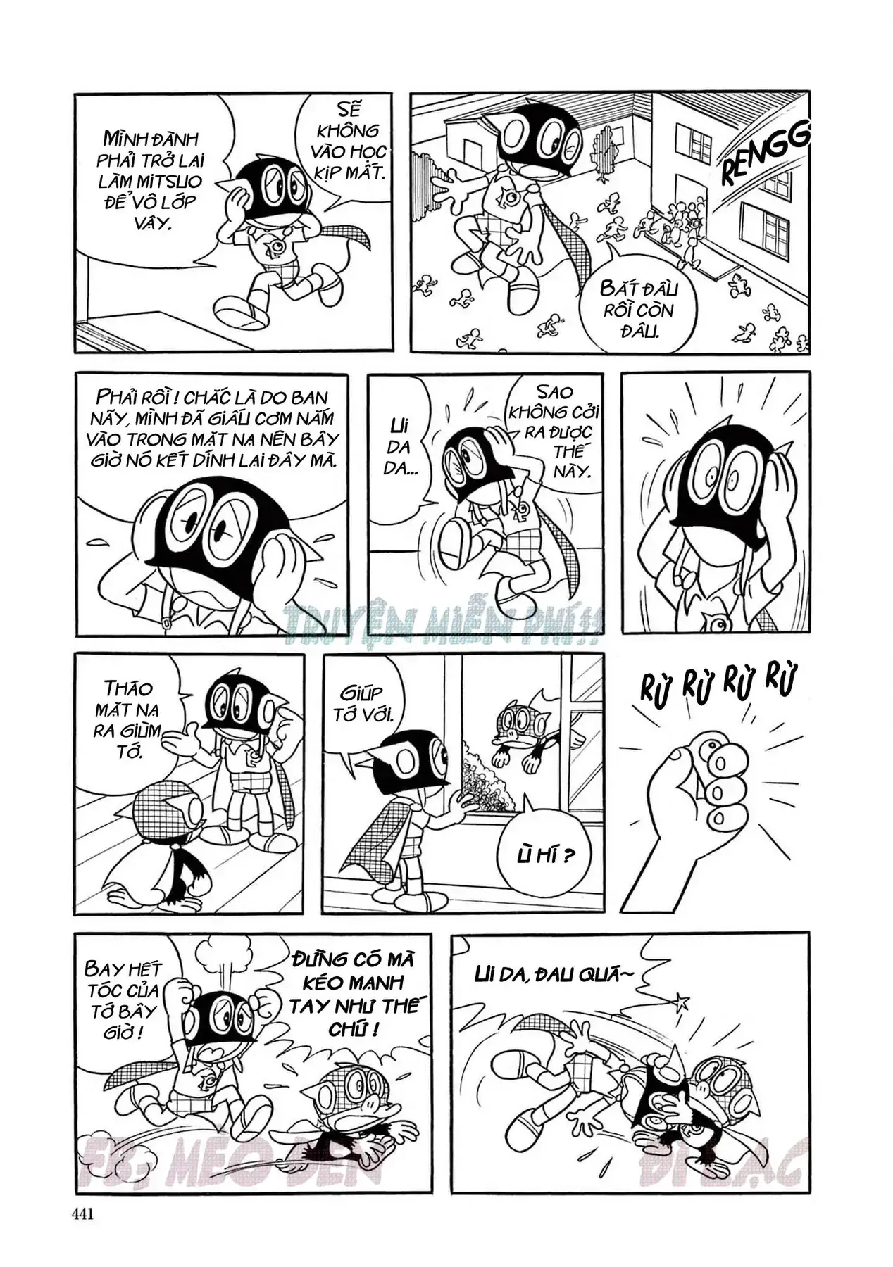 Perman - Đại Tuyển Tập Chapter 52 - Trang 5