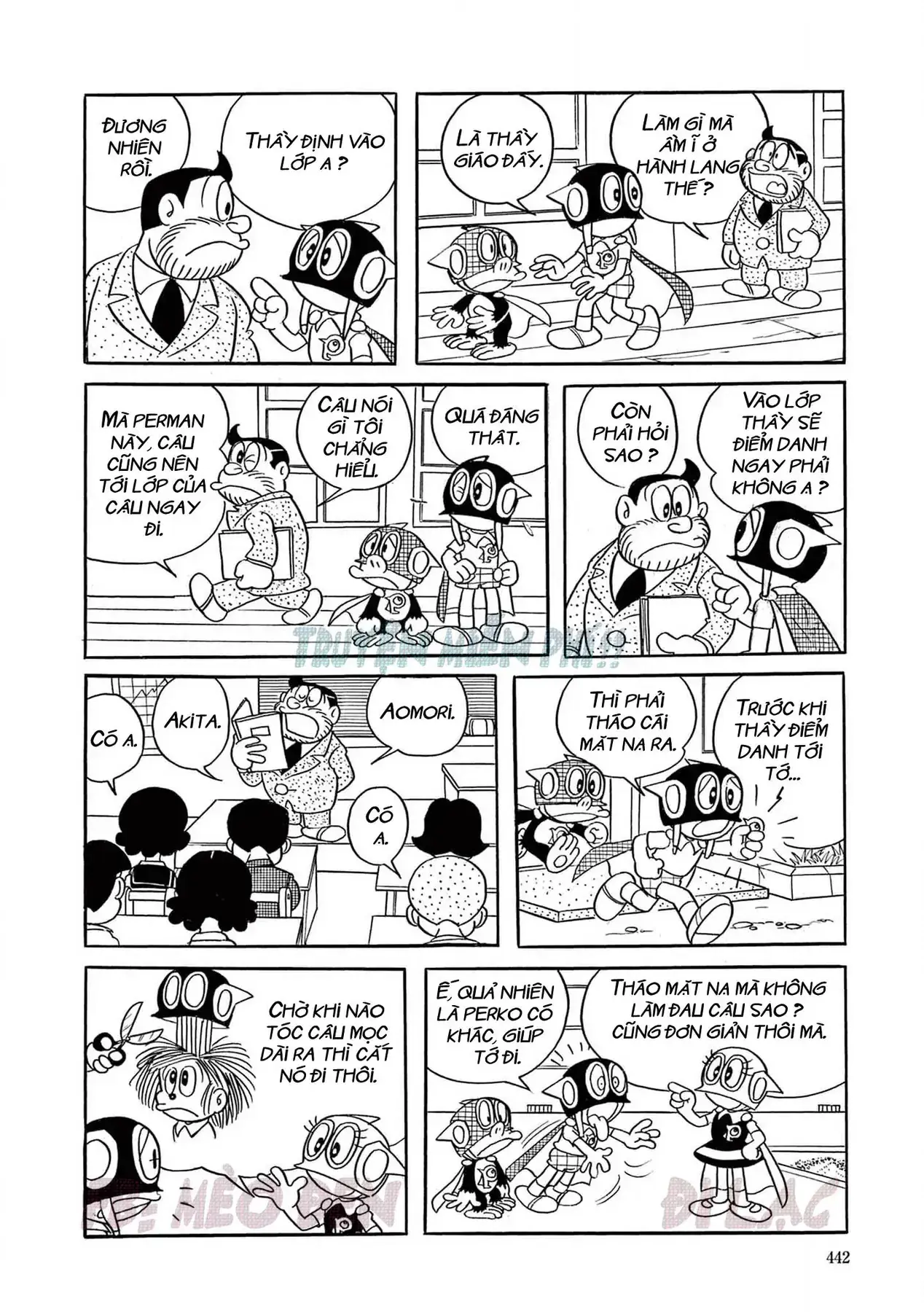 Perman - Đại Tuyển Tập Chapter 52 - Trang 6