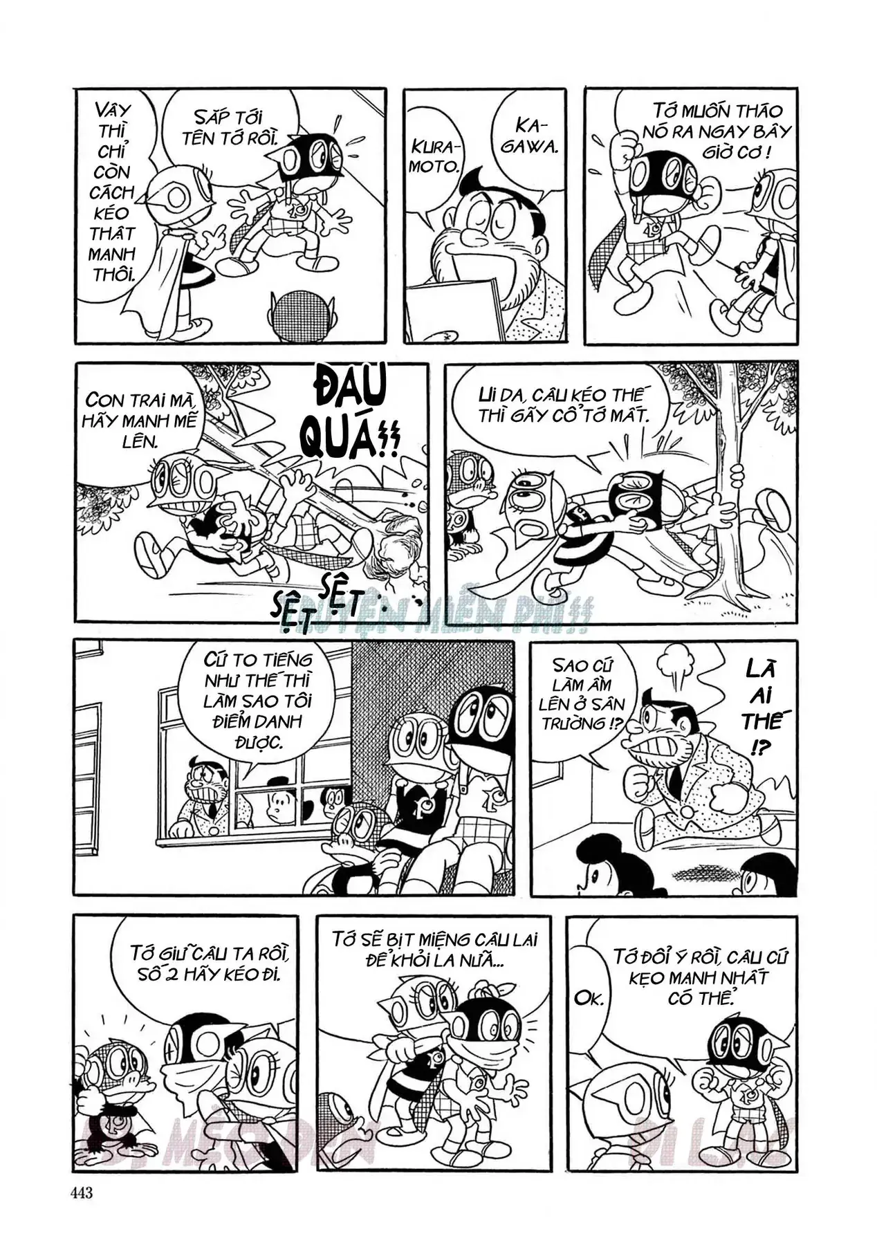 Perman - Đại Tuyển Tập Chapter 52 - Trang 7