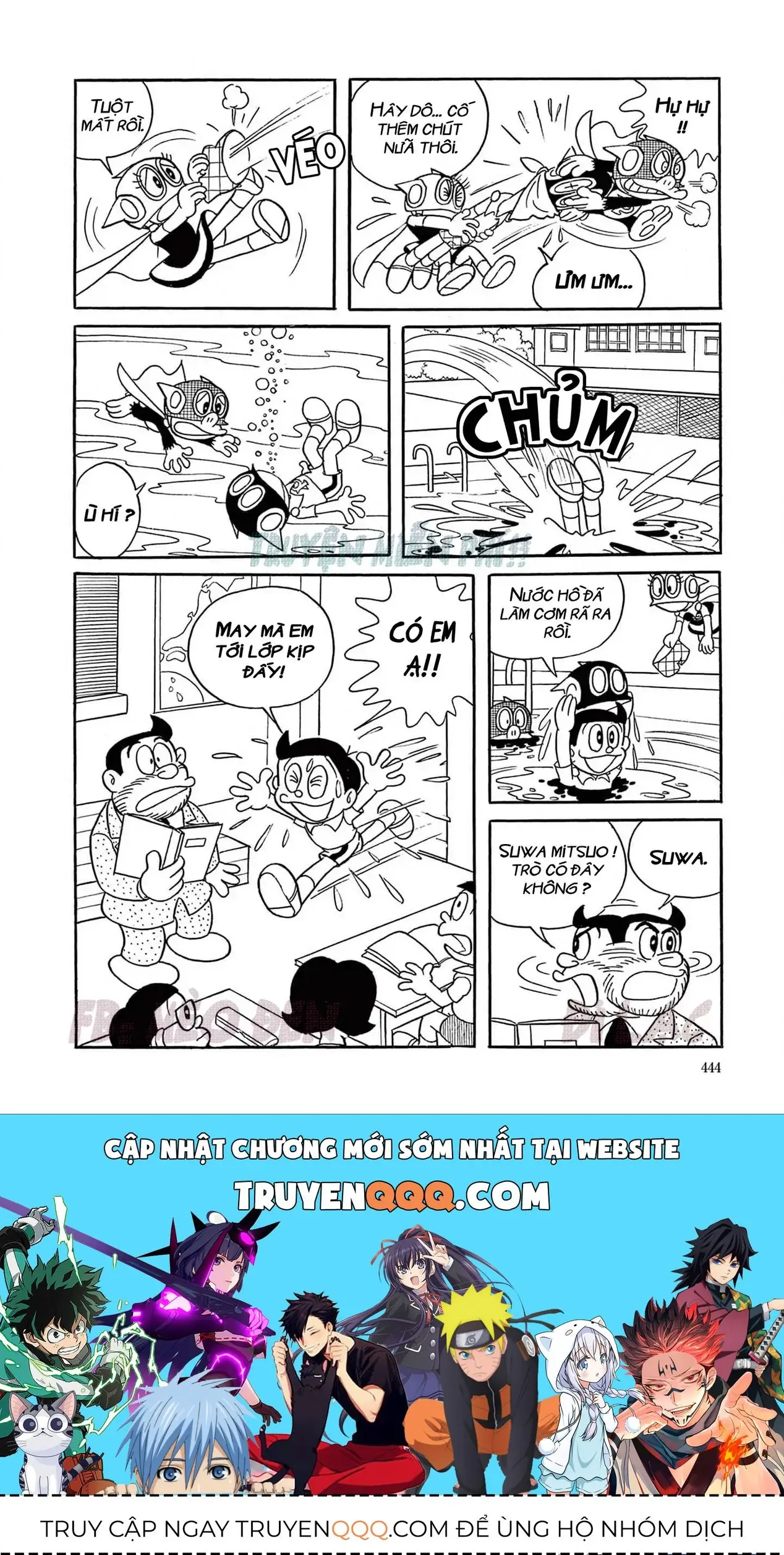 Perman - Đại Tuyển Tập Chapter 52 - Trang 8