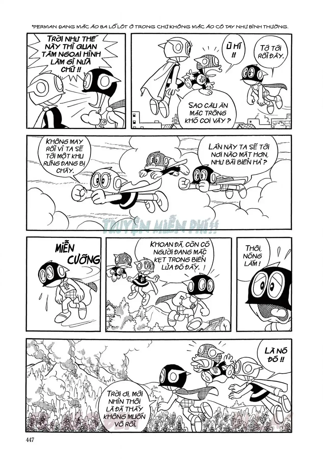Perman - Đại Tuyển Tập Chapter 53 - Trang 4