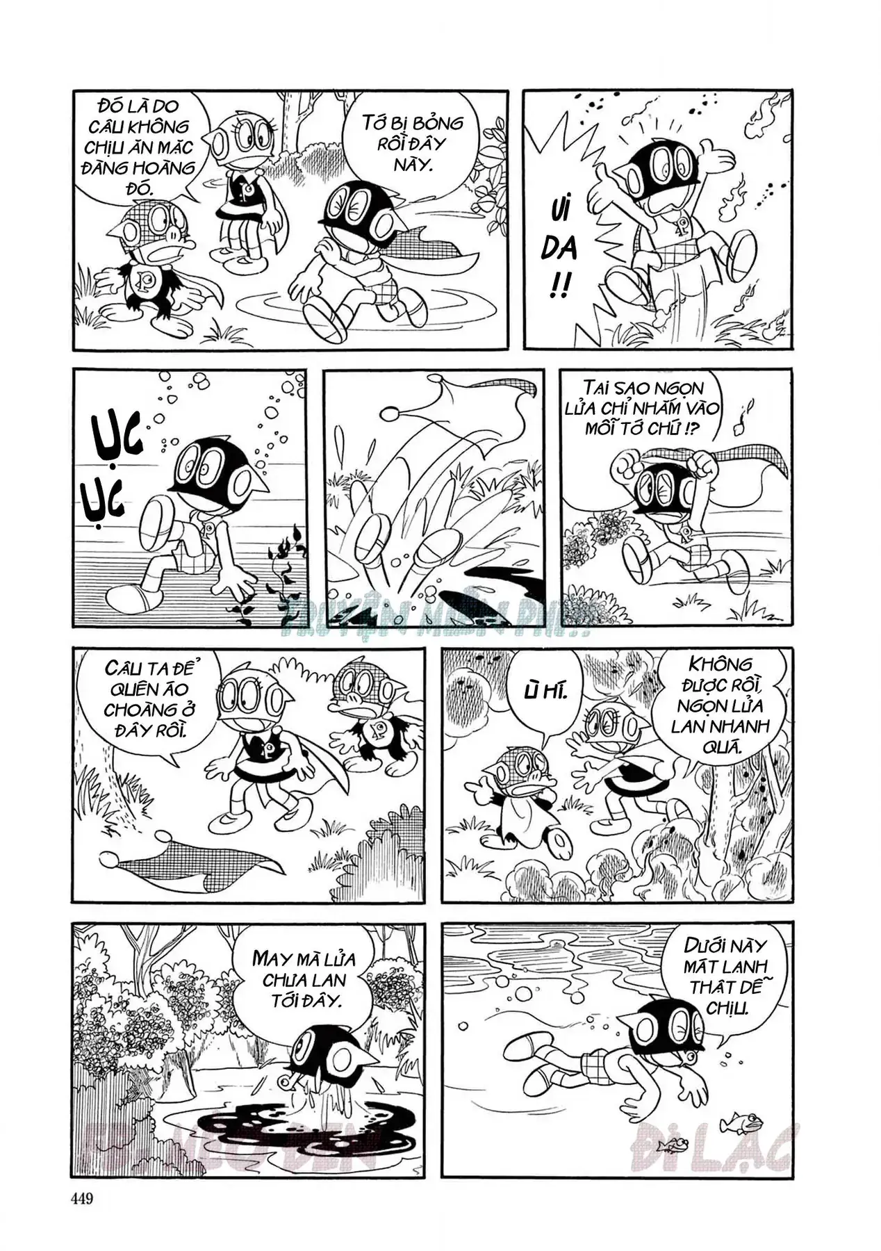 Perman - Đại Tuyển Tập Chapter 53 - Trang 6