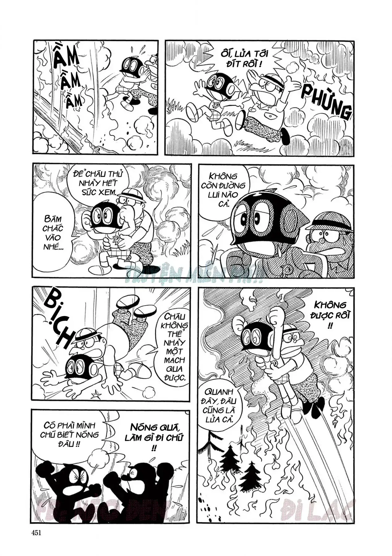 Perman - Đại Tuyển Tập Chapter 53 - Trang 8