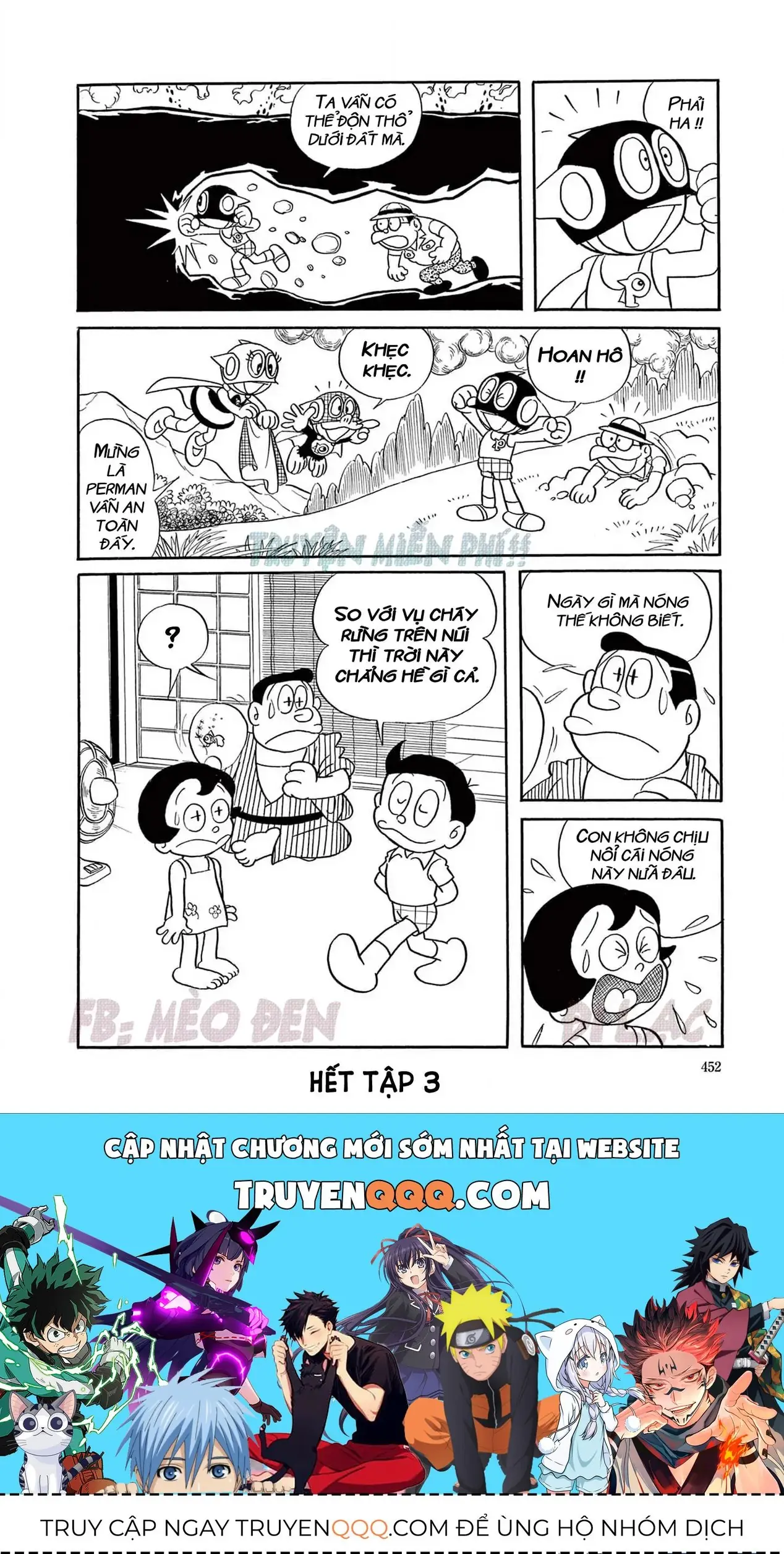 Perman - Đại Tuyển Tập Chapter 53 - Trang 9