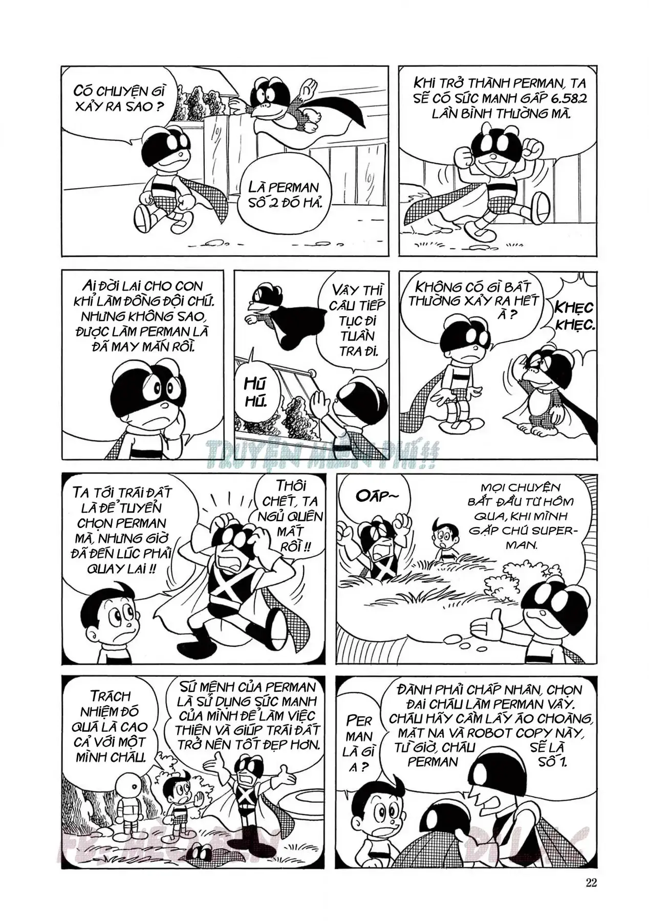 Perman - Đại Tuyển Tập Chapter 54 - Trang 10