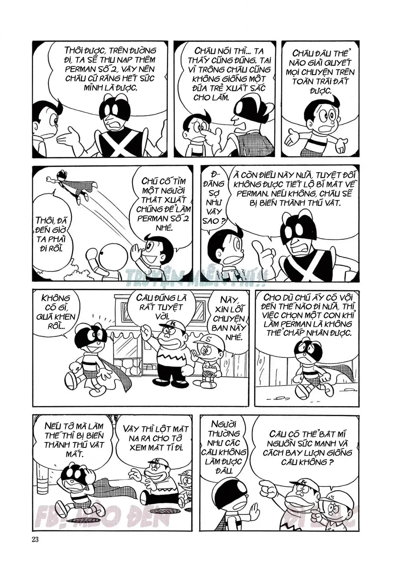 Perman - Đại Tuyển Tập Chapter 54 - Trang 11
