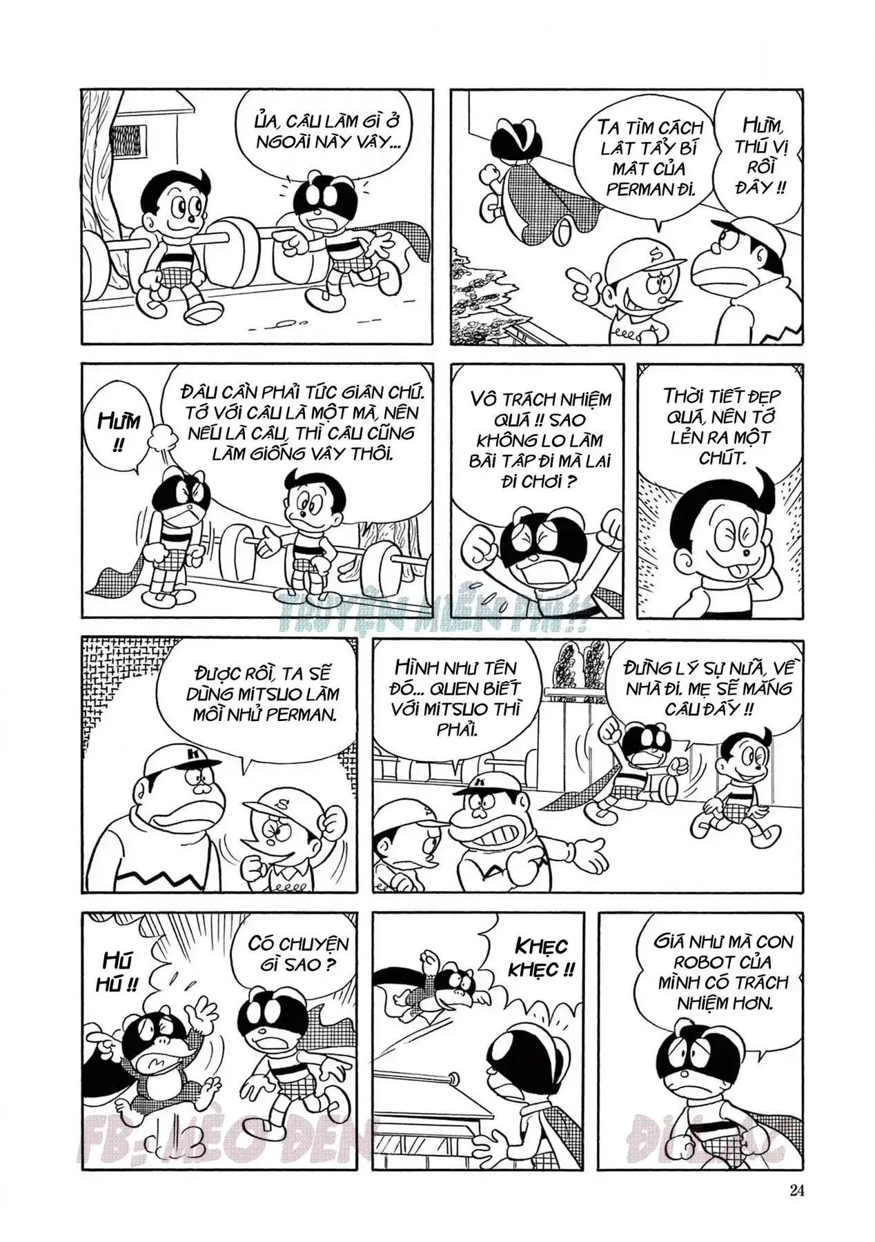 Perman - Đại Tuyển Tập Chapter 54 - Trang 12
