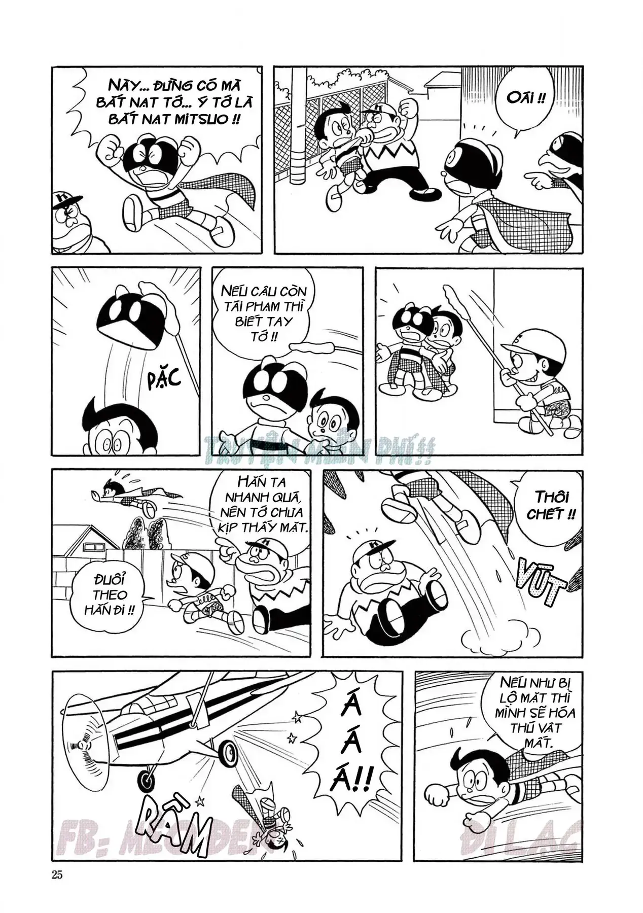 Perman - Đại Tuyển Tập Chapter 54 - Trang 13
