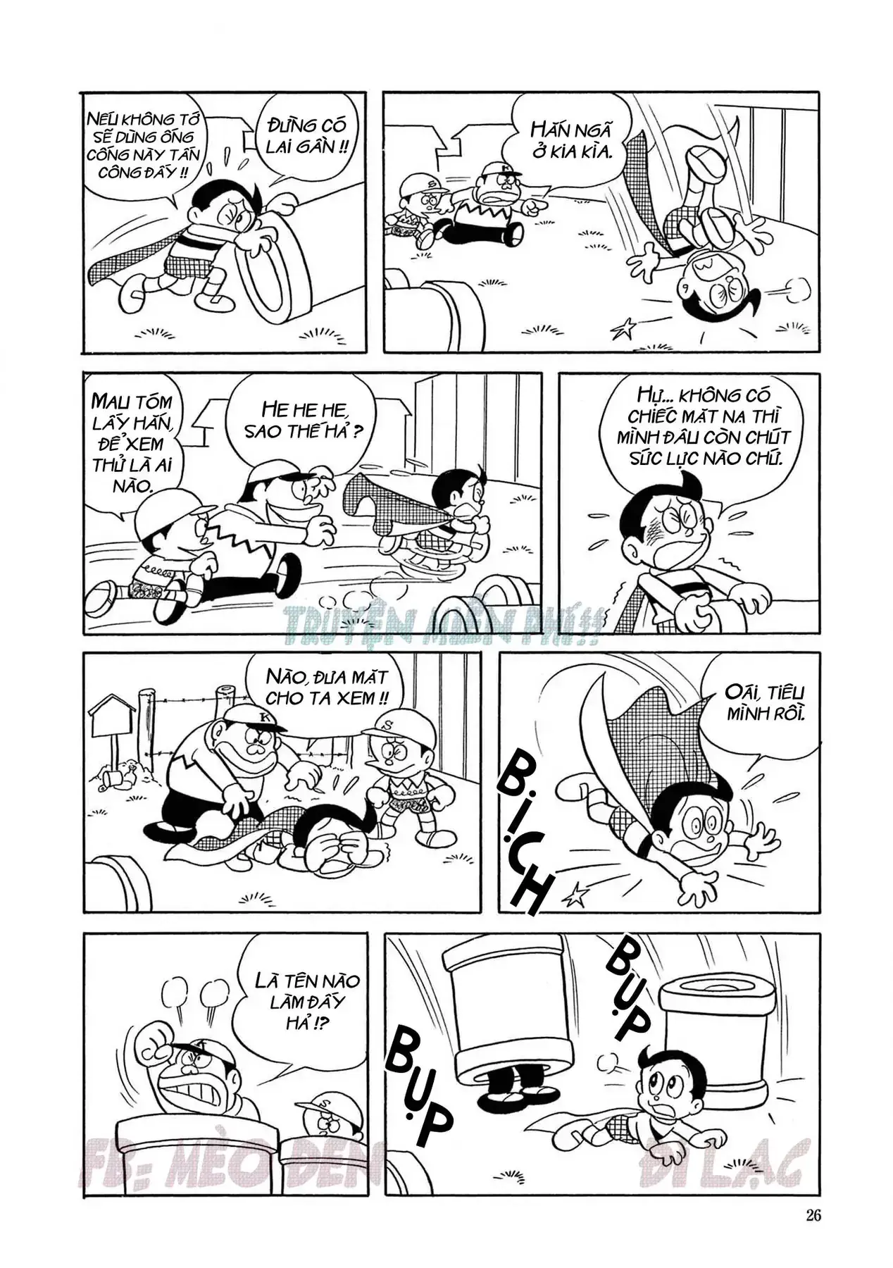 Perman - Đại Tuyển Tập Chapter 54 - Trang 14