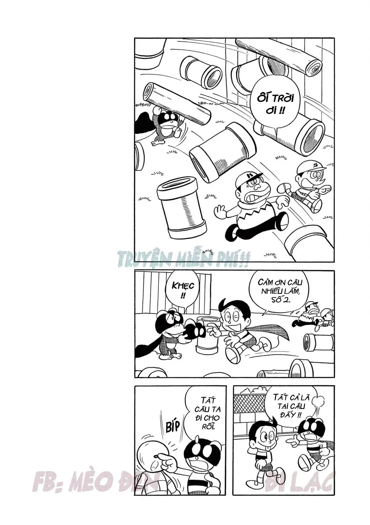 Perman - Đại Tuyển Tập Chapter 54 - Trang 15
