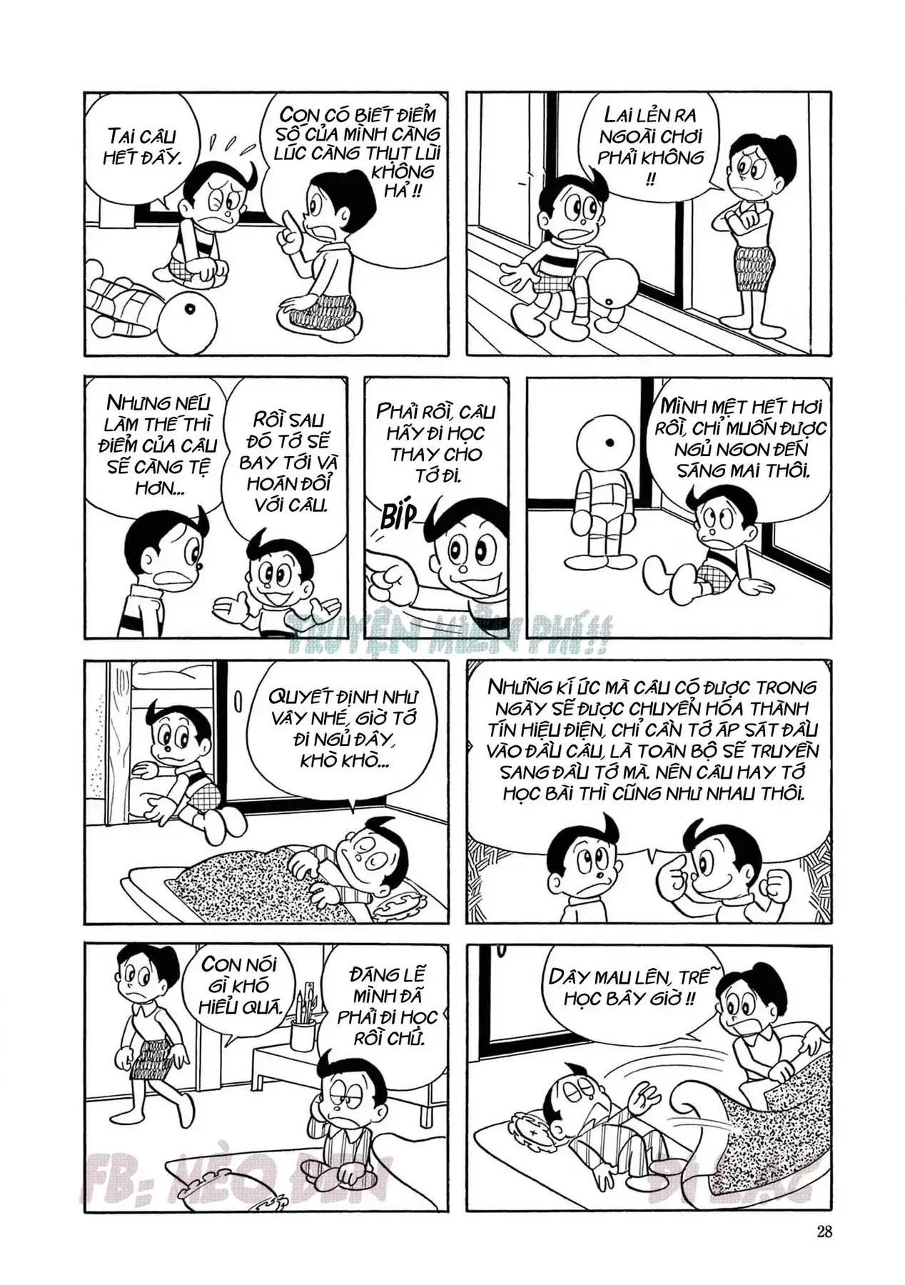 Perman - Đại Tuyển Tập Chapter 54 - Trang 16