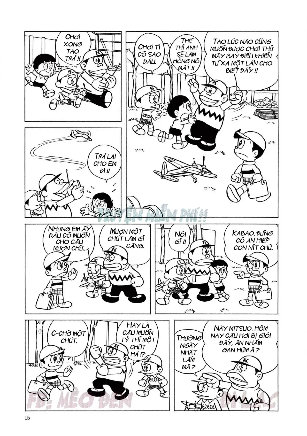 Perman - Đại Tuyển Tập Chapter 54 - Trang 3