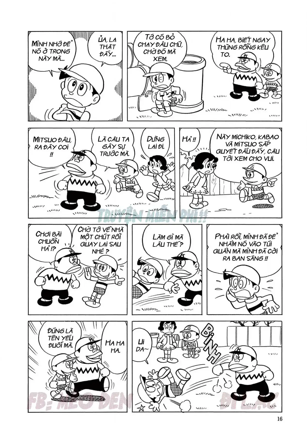 Perman - Đại Tuyển Tập Chapter 54 - Trang 4