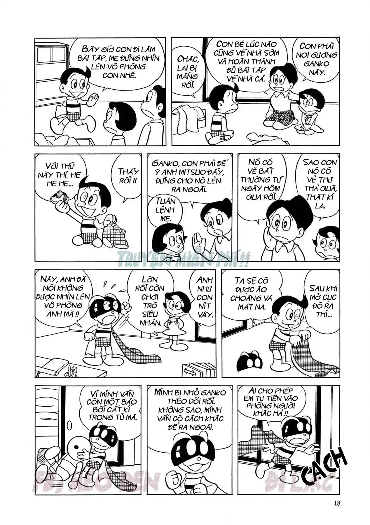 Perman - Đại Tuyển Tập Chapter 54 - Trang 6