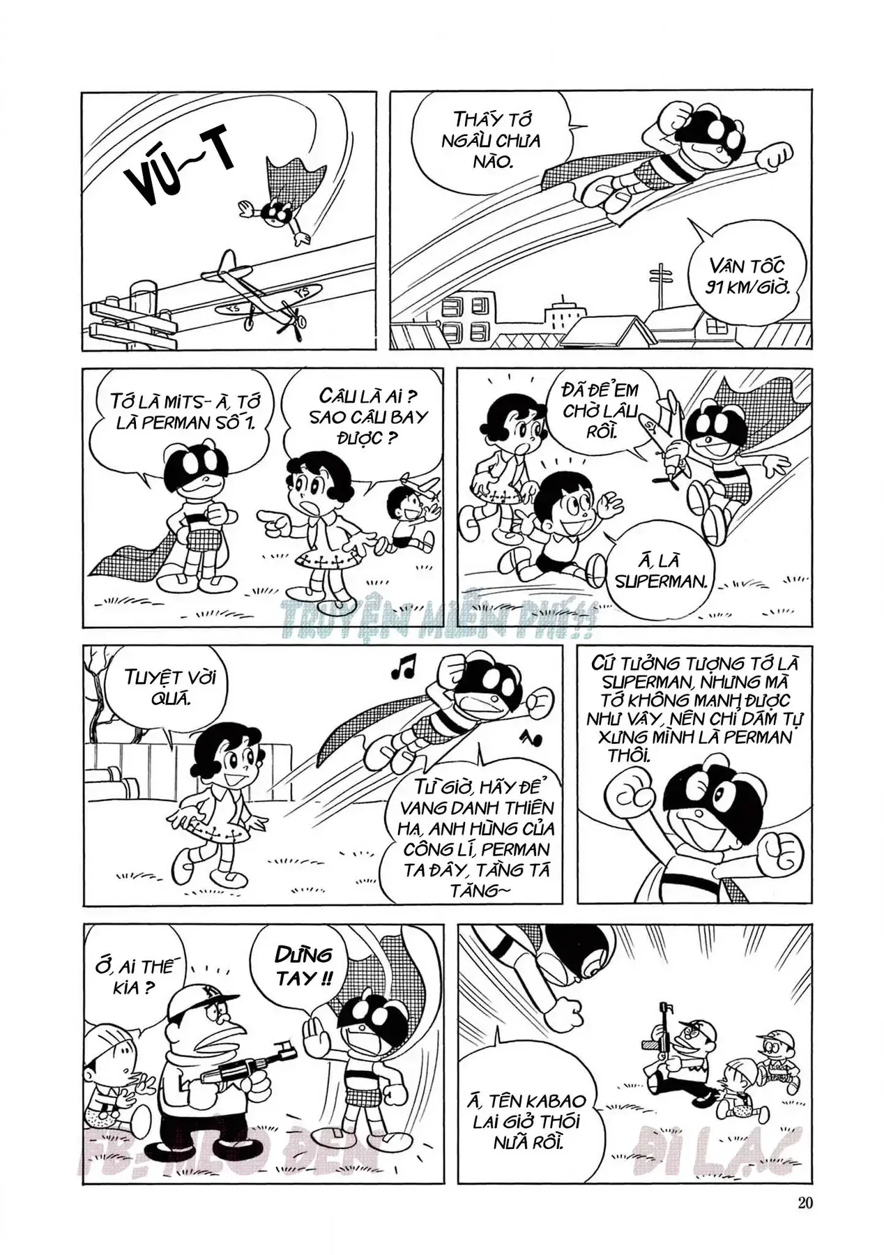 Perman - Đại Tuyển Tập Chapter 54 - Trang 8